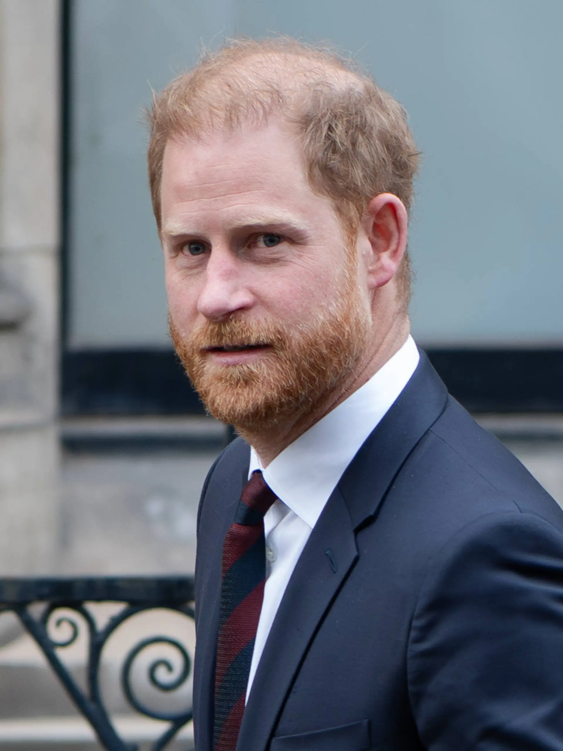 January 22, 2026, London, England, United Kingdom: PRINCE HARRY, Duke of Sussex, departs the Royal Courts of Justice in London as hearings continue in a privacy lawsuit against the publisher of the Daily Mail. London United Kingdom - ZUMAk172 20260122_zip_k172_028 Copyright: xThomasxKrychx
