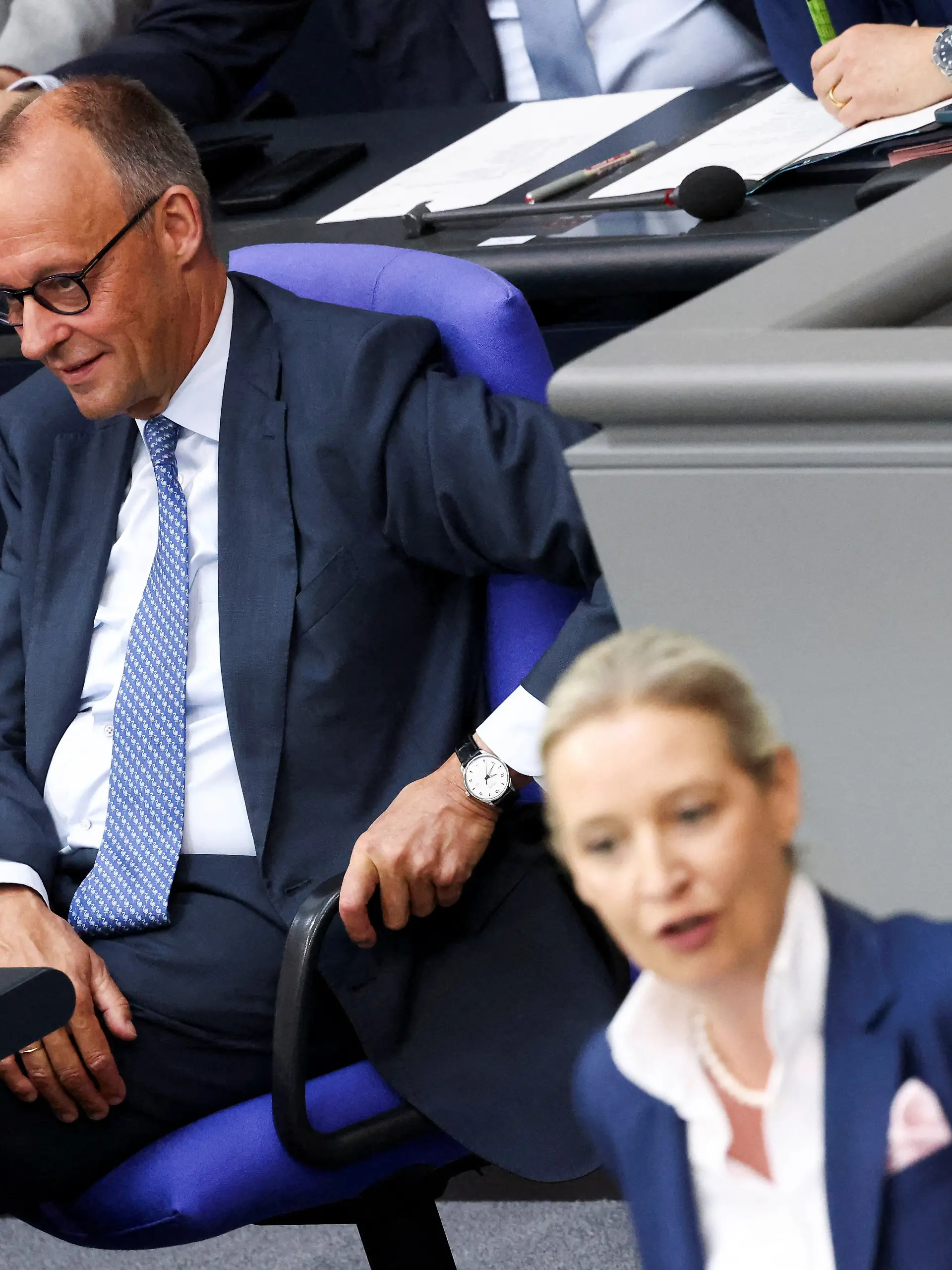 Bild zu: "Showdown im Bundestag bei der Generaldebatte"