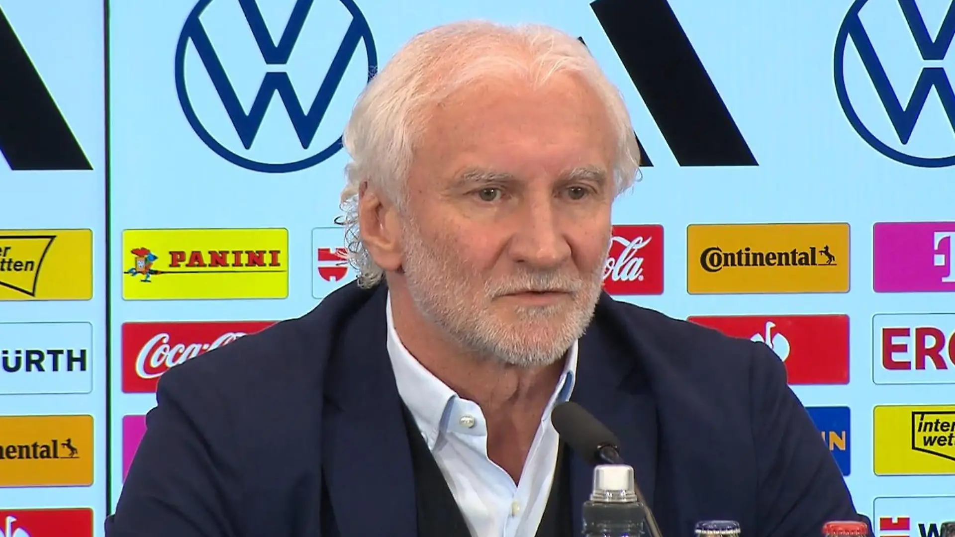 Ob mit Klopp oder nicht – Rudi Völler bleibt DFB-Sportdirektor! DFB setzt weiter auf ihn