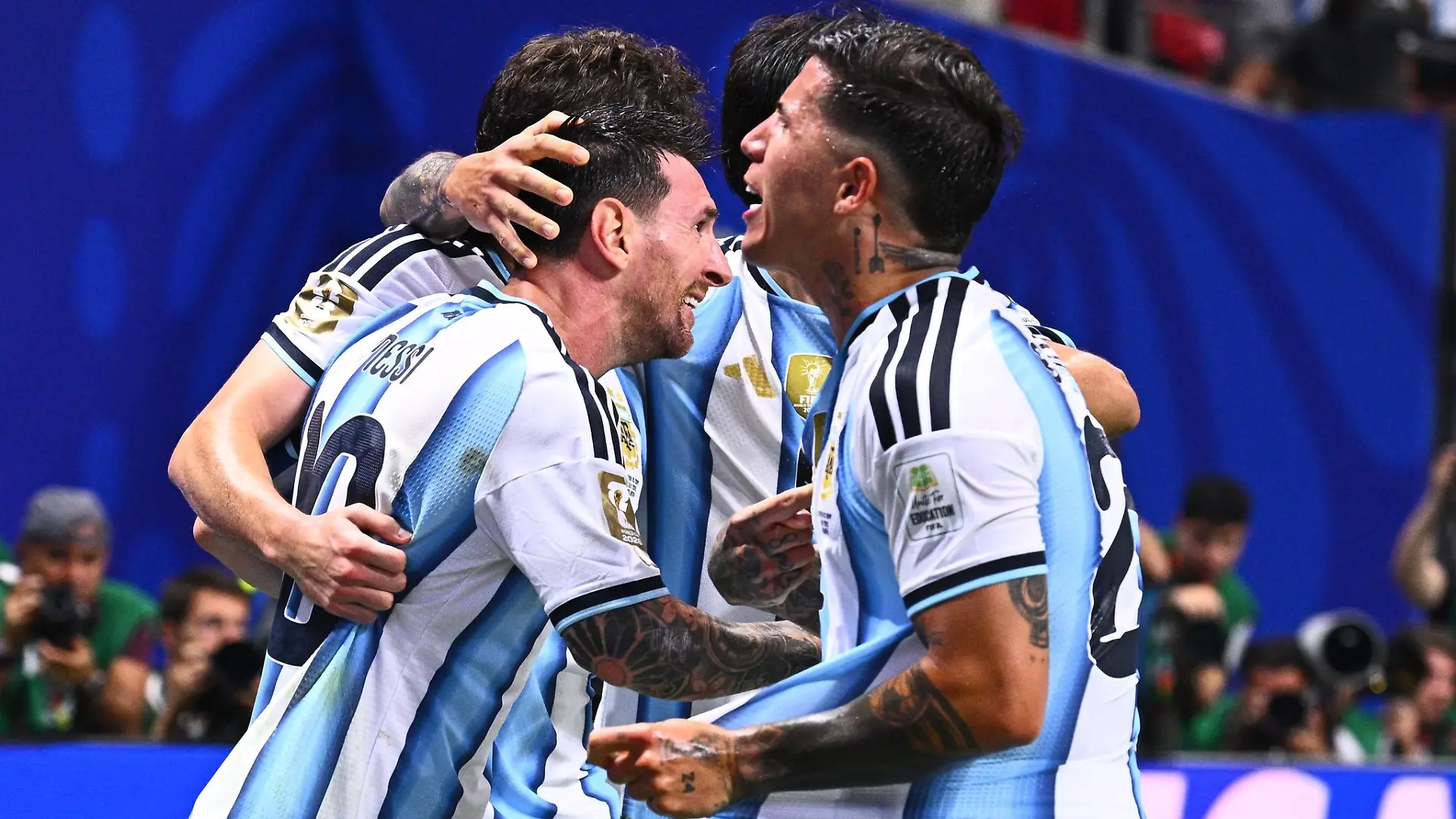 Argentinien steht im Viertelfinale der Fußball-WM.