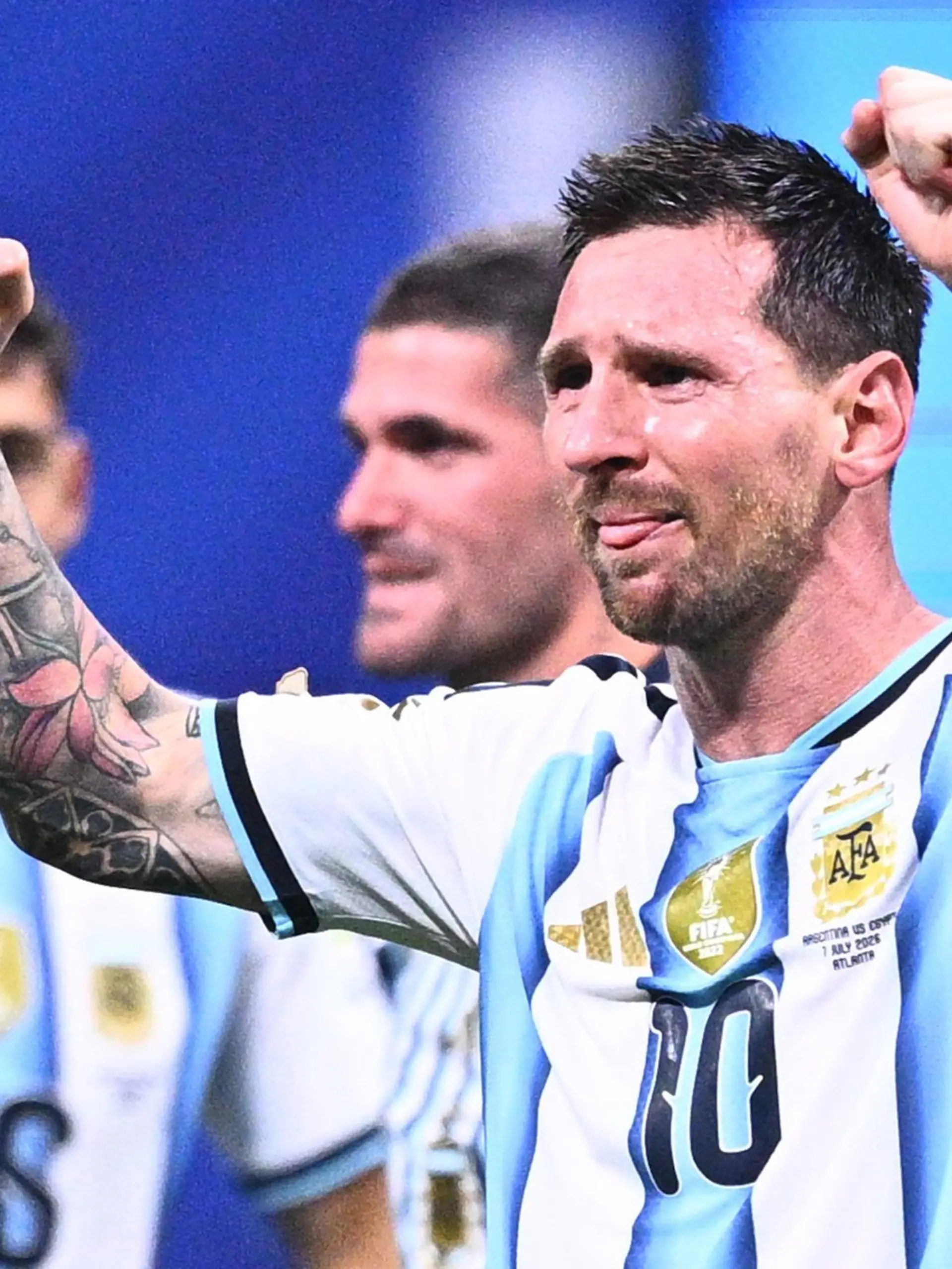 Bild zu: "Medien nach Argentinien-Sieg: «Gott ist auferstanden»"
