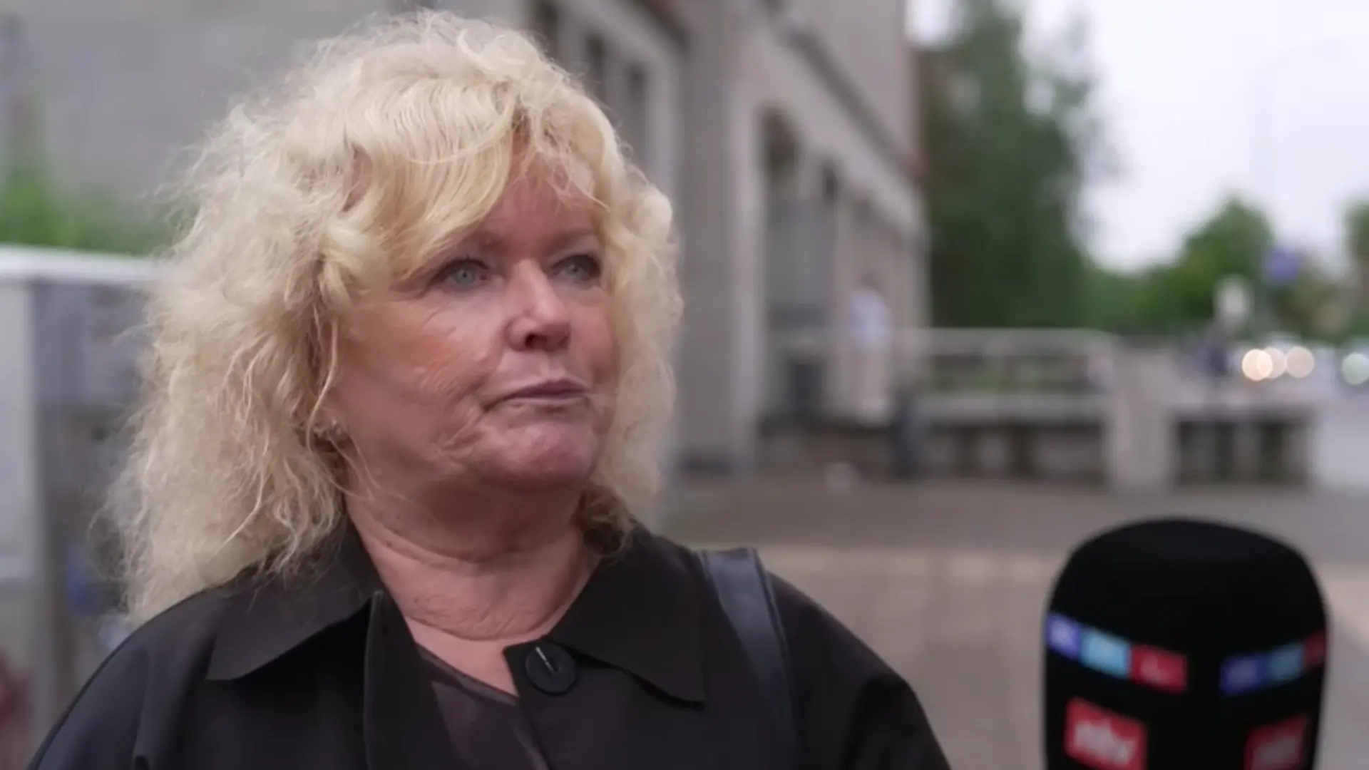 Christine Habetha ist die Anwältin der Nebenanklägerin, Fabians Mutter.