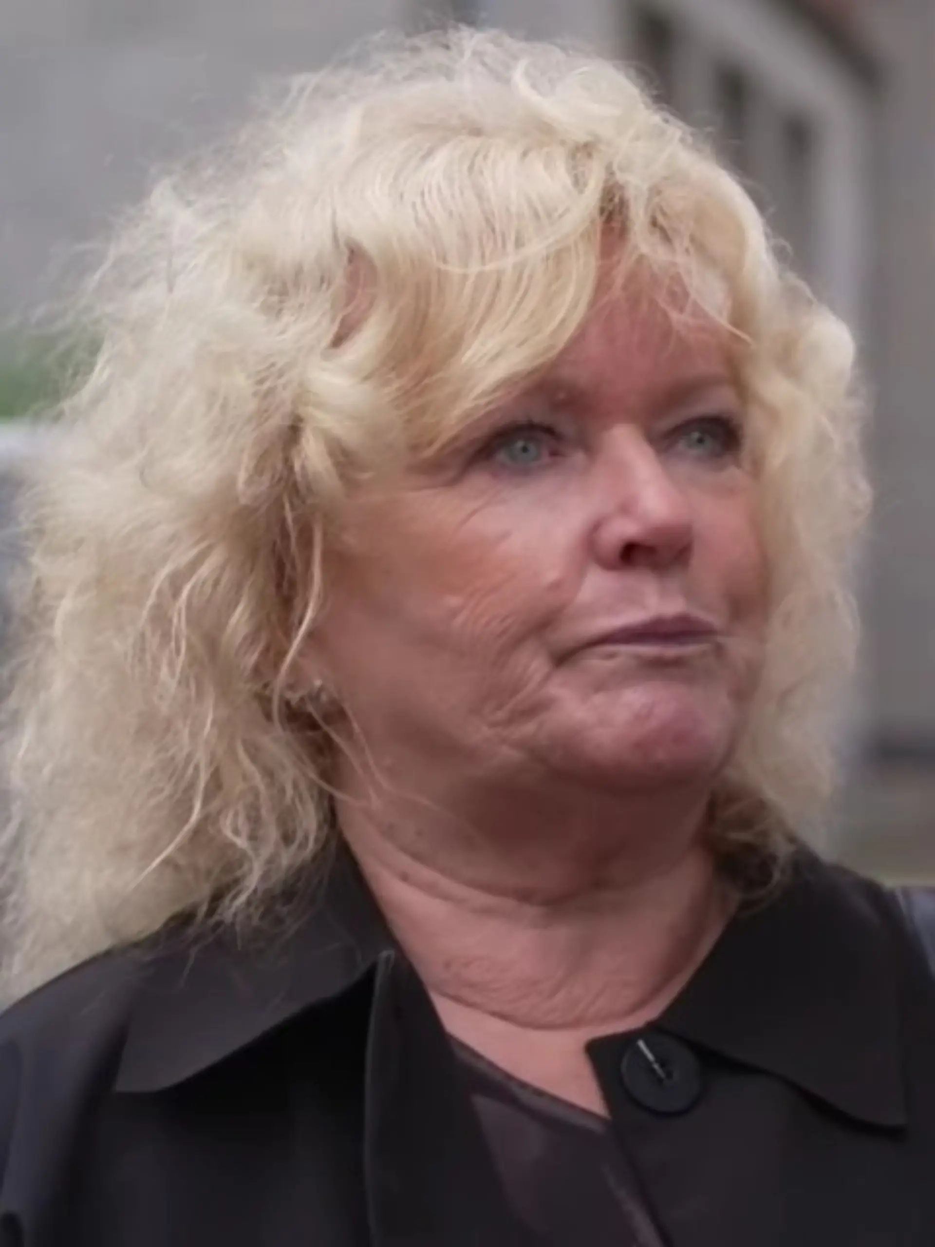 Christine Habetha ist die Anwältin der Nebenanklägerin, Fabians Mutter.