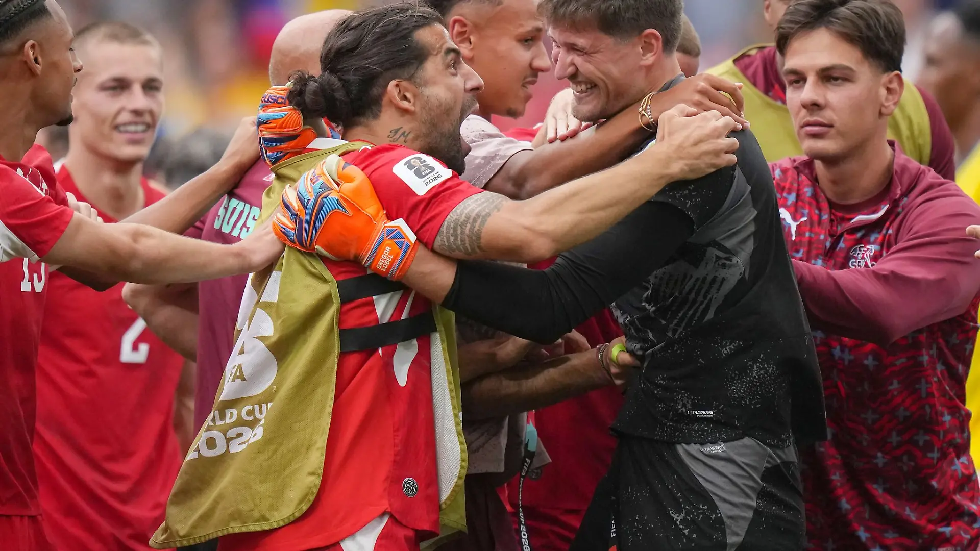 Bild zu: "Kobel wie Kahn - Schweiz erwartet Spiel der Spiele mit Messi"