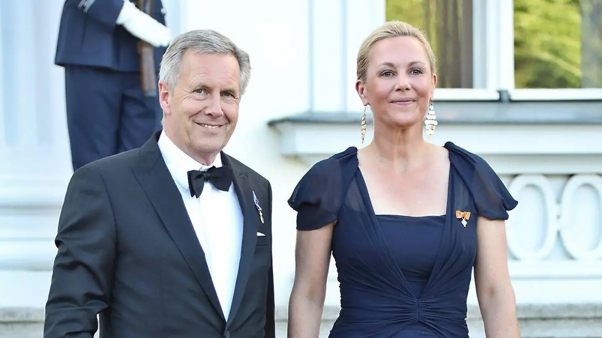 Christian und Bettina Wulff: Eleganter Auftritt beim Staatsbankett