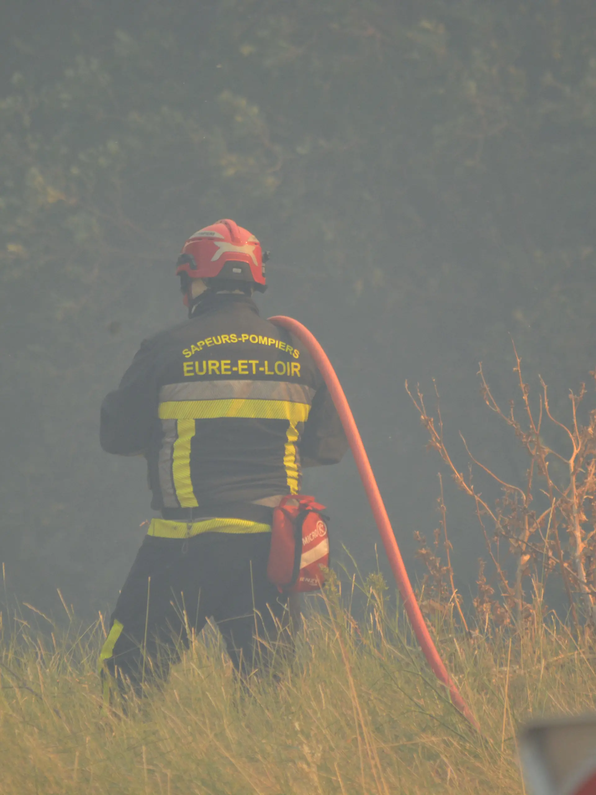 In Frankreich starb ein 22-jähriger Feuerwehrmann während eines Einsatzes