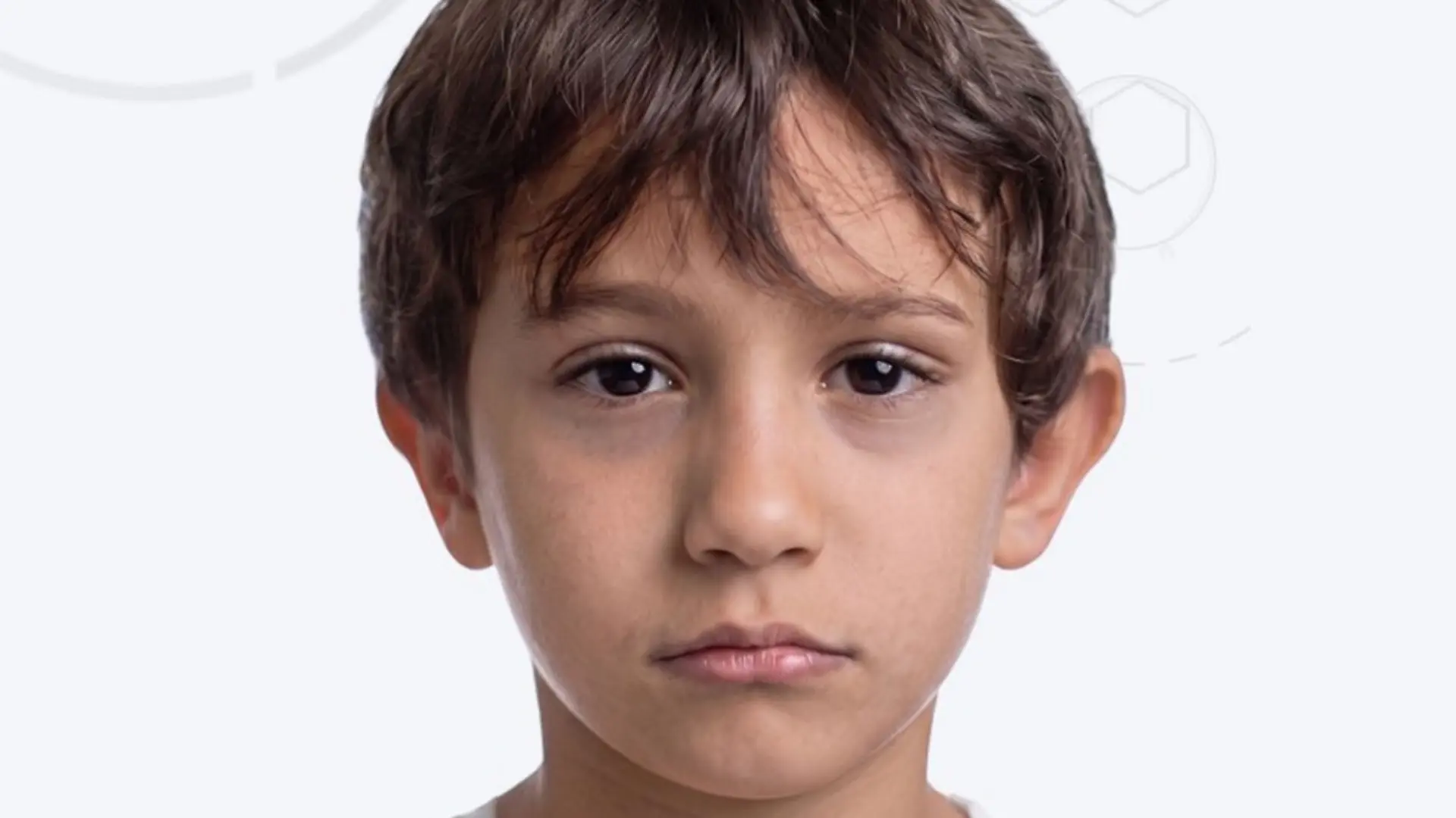 Der vermisste siebenjährige Miguel Nogueira da Silva, wie er heute aussehen könnte
