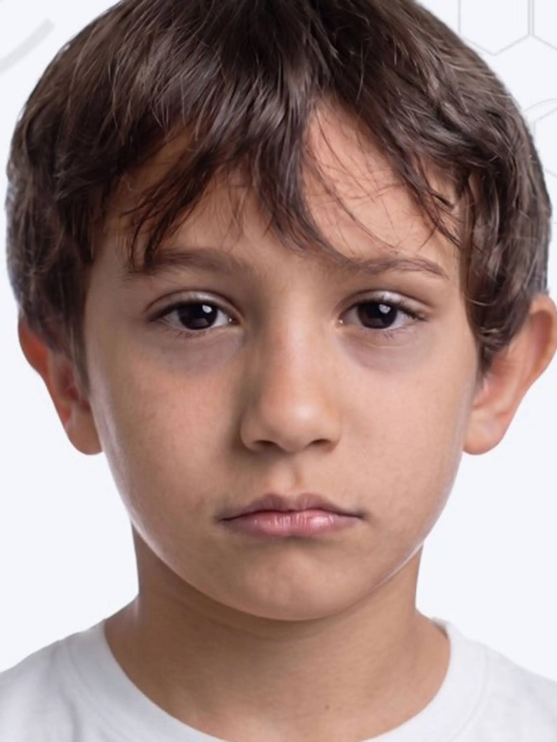 Der vermisste siebenjährige Miguel Nogueira da Silva, wie er heute aussehen könnte
