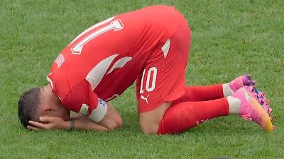 Bild von Zu krass, zu viel, zu schön! Ist DAS der größte Tränen-Zusammenbruch der WM?