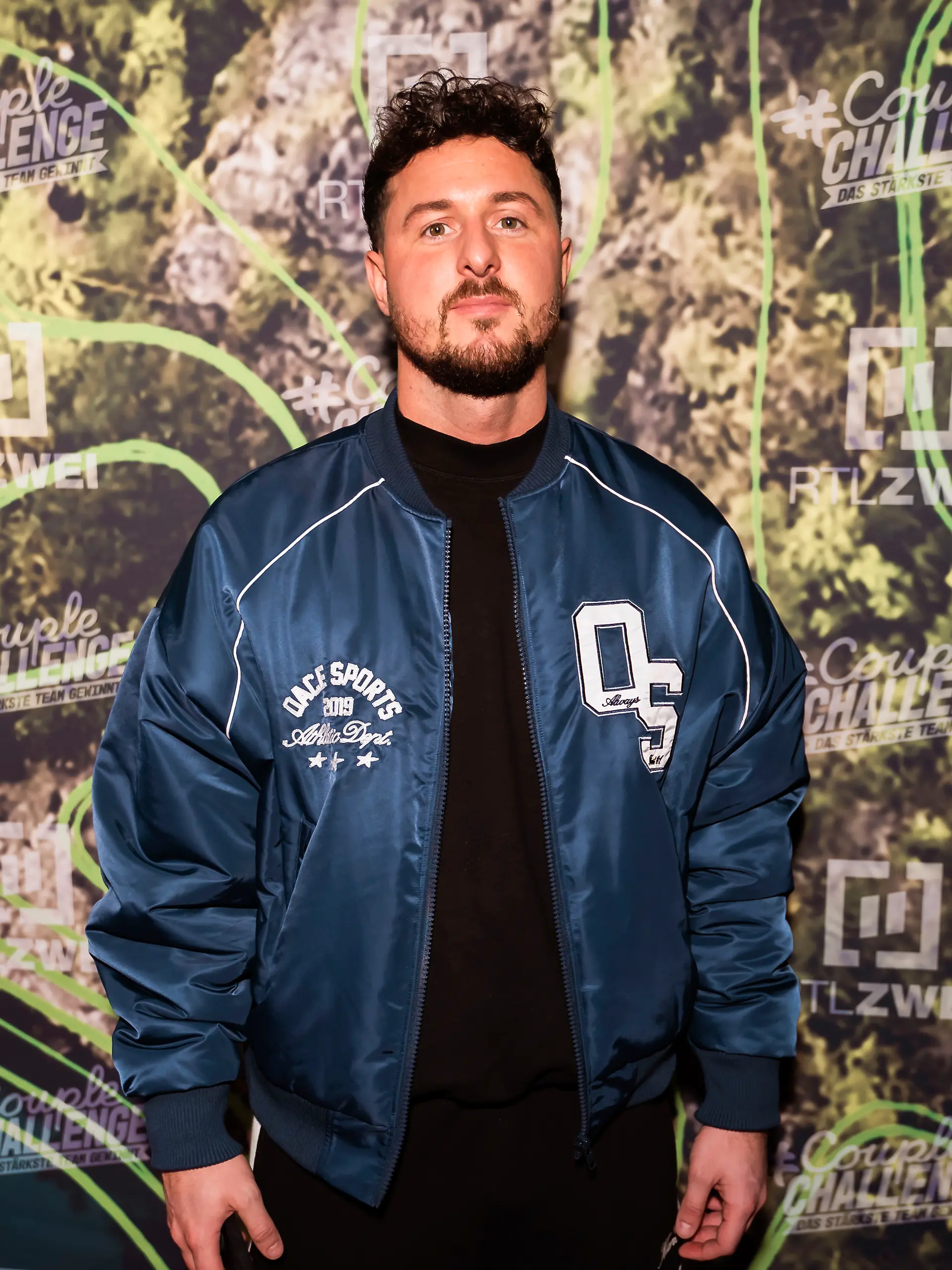 Jannik Kontalis bei der Premiere der neuen Staffel „CoupleChallenge” 2026. 