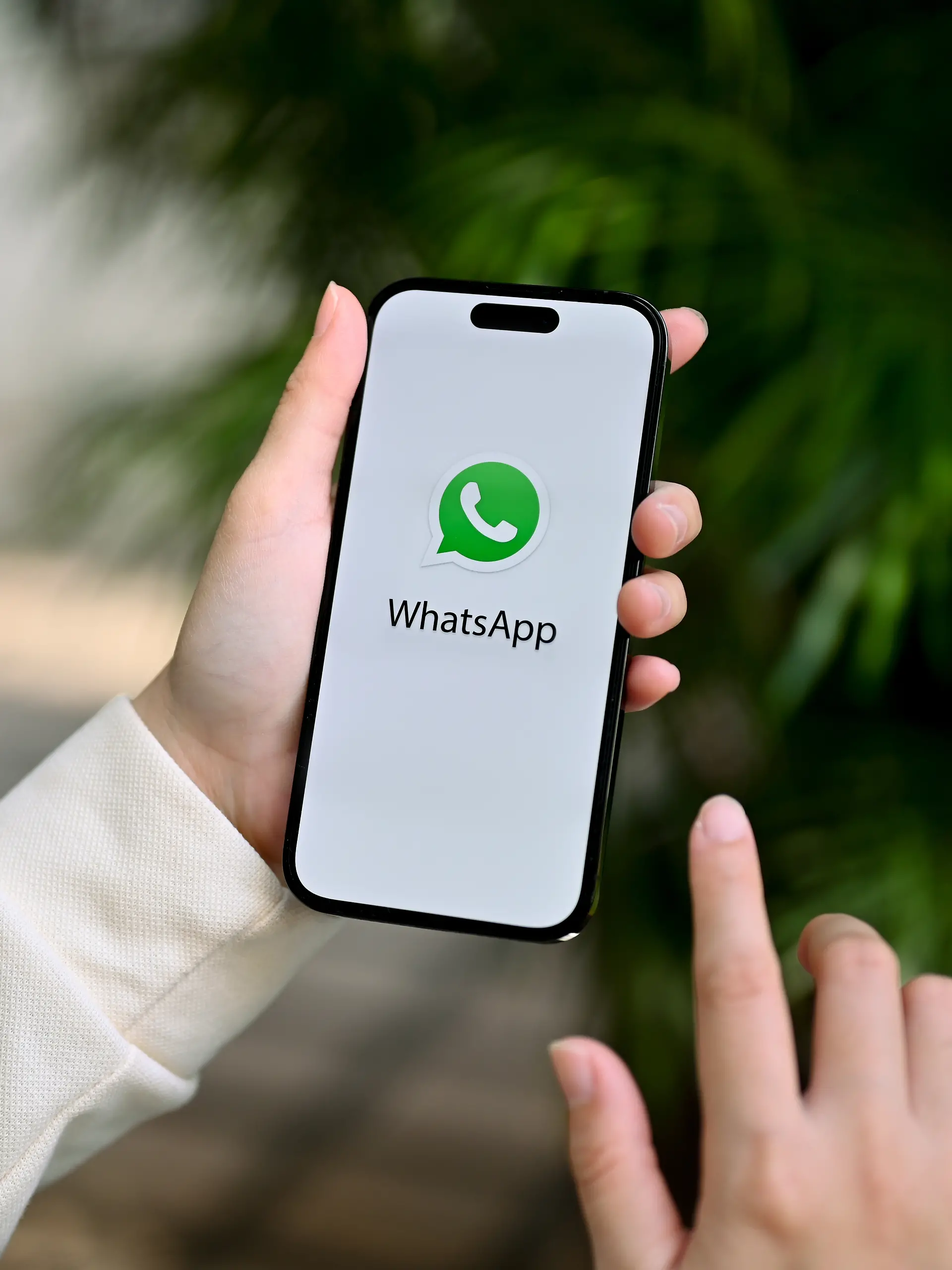 WhatsApp auf Smartphone
