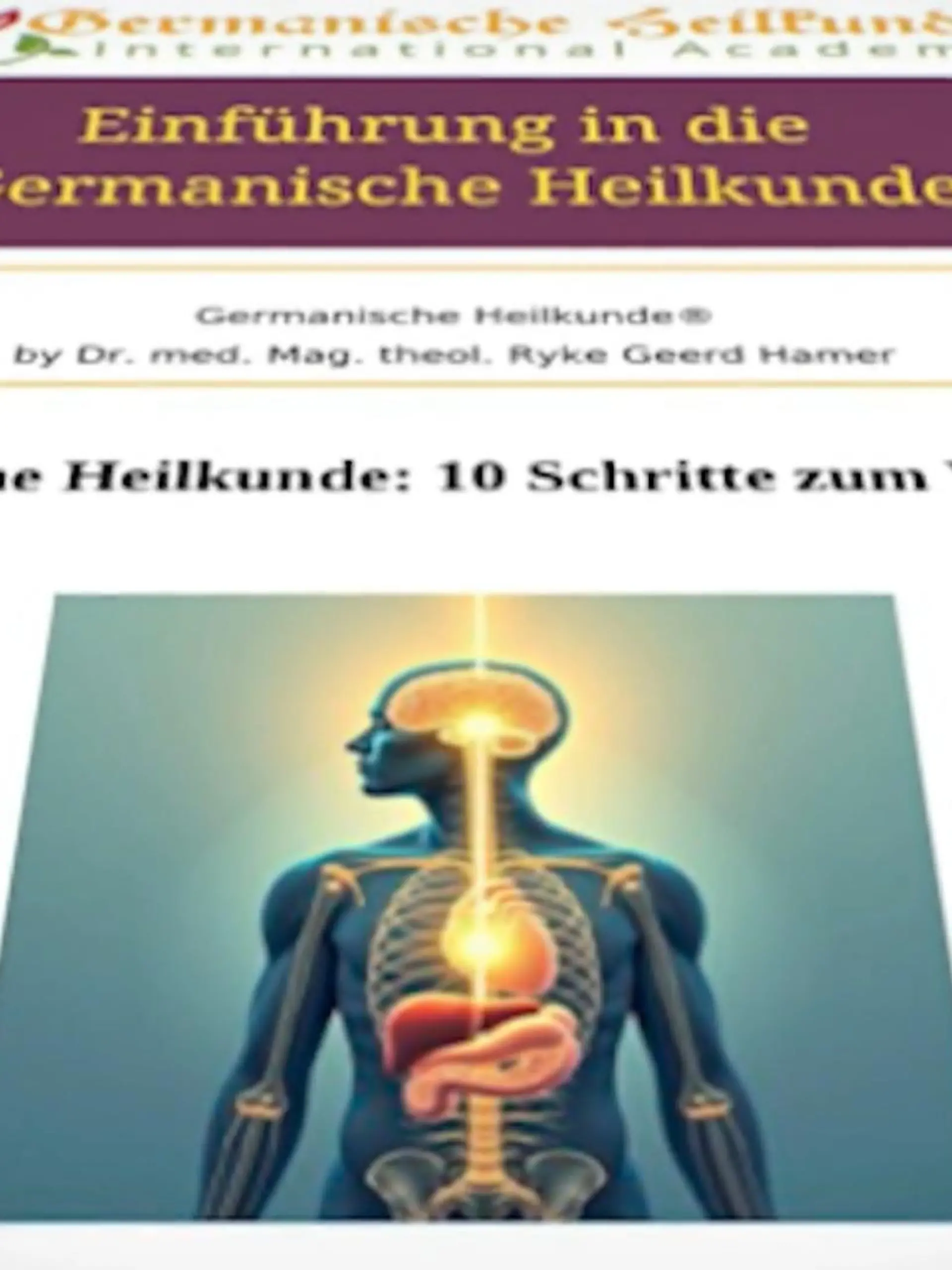 Bild zu: "Was hinter der „Germanischen Neuen Medizin“ steckt"