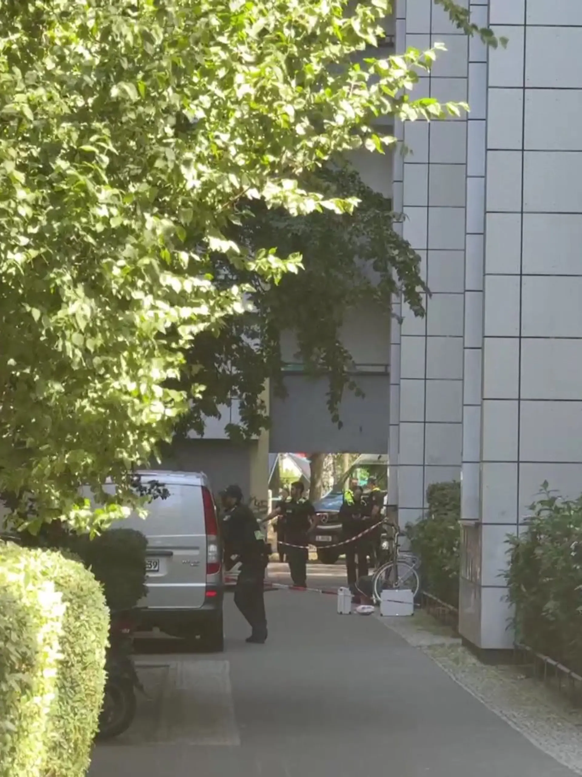 Bild zu: "Passant findet totes Baby in Berlin"
