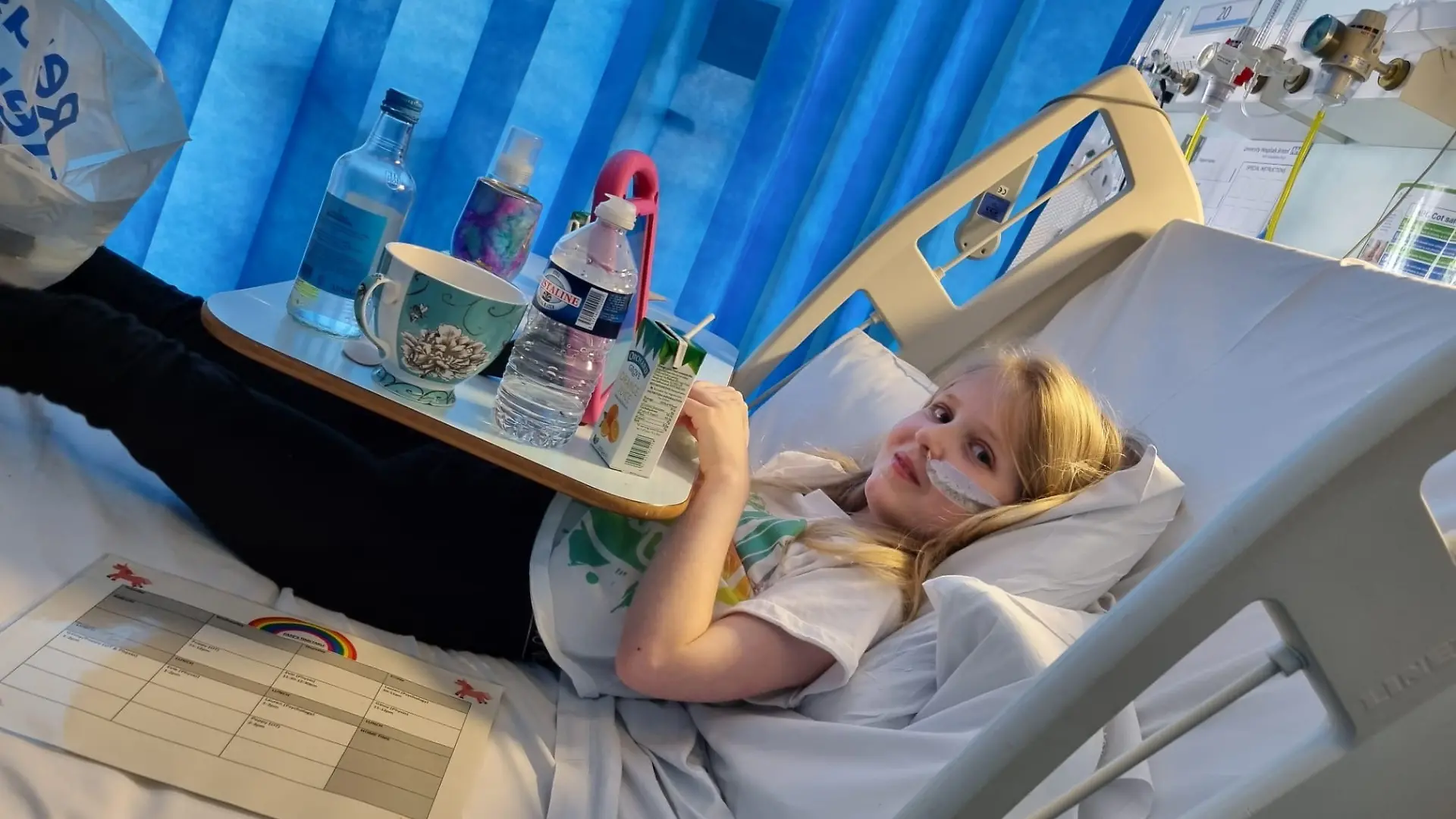 Faye Cordon erhielt sechs Runden unnötiger Chemotherapie.