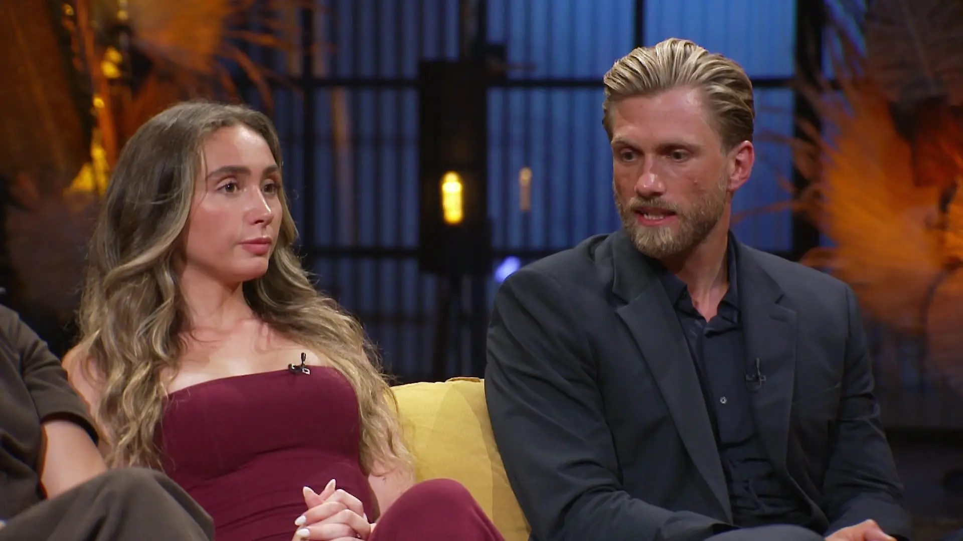 „Die Bachelors” Sebastian Paul mit Kandidatin Nadja beim großen Wiedersehen