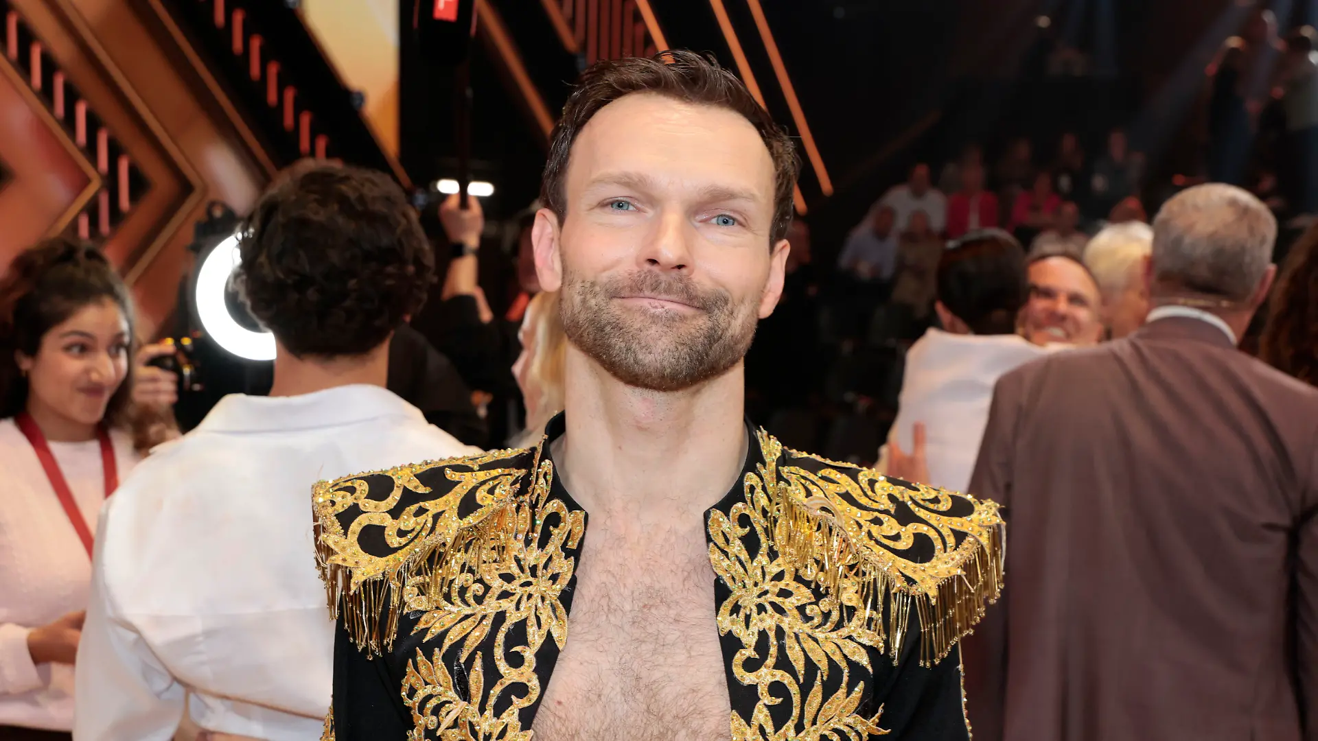 Vadim Garbuzov in der zehnten Live-Show der 19. Staffel der RTL-Tanzshow „Let’s Dance”.