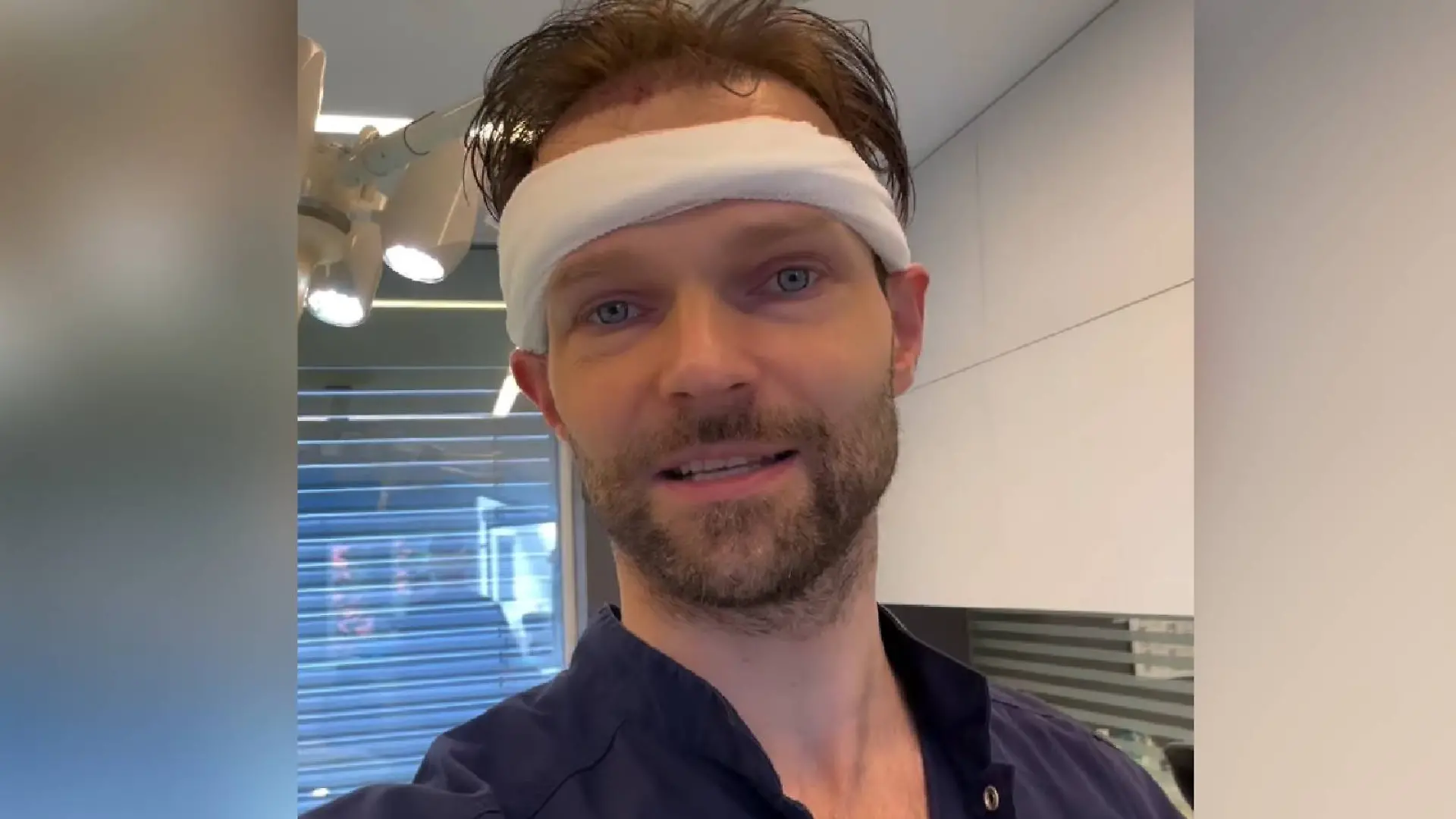 Vadim Garbuzov meldet sich nach seiner Haartransplantation bei Instagram zu Wort.