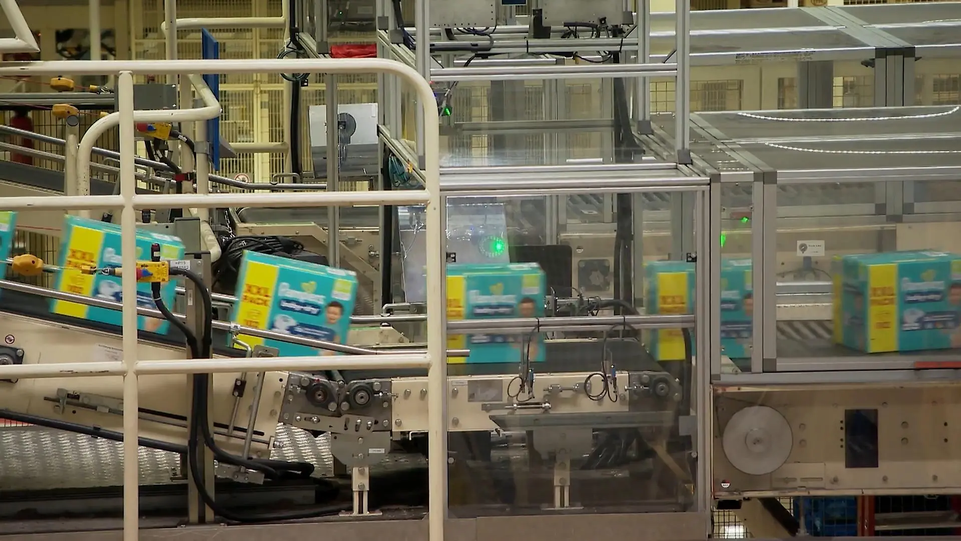 „Pampers“-Werk in Euskirchen wird 50 Weltweit größtes Windel-Werk