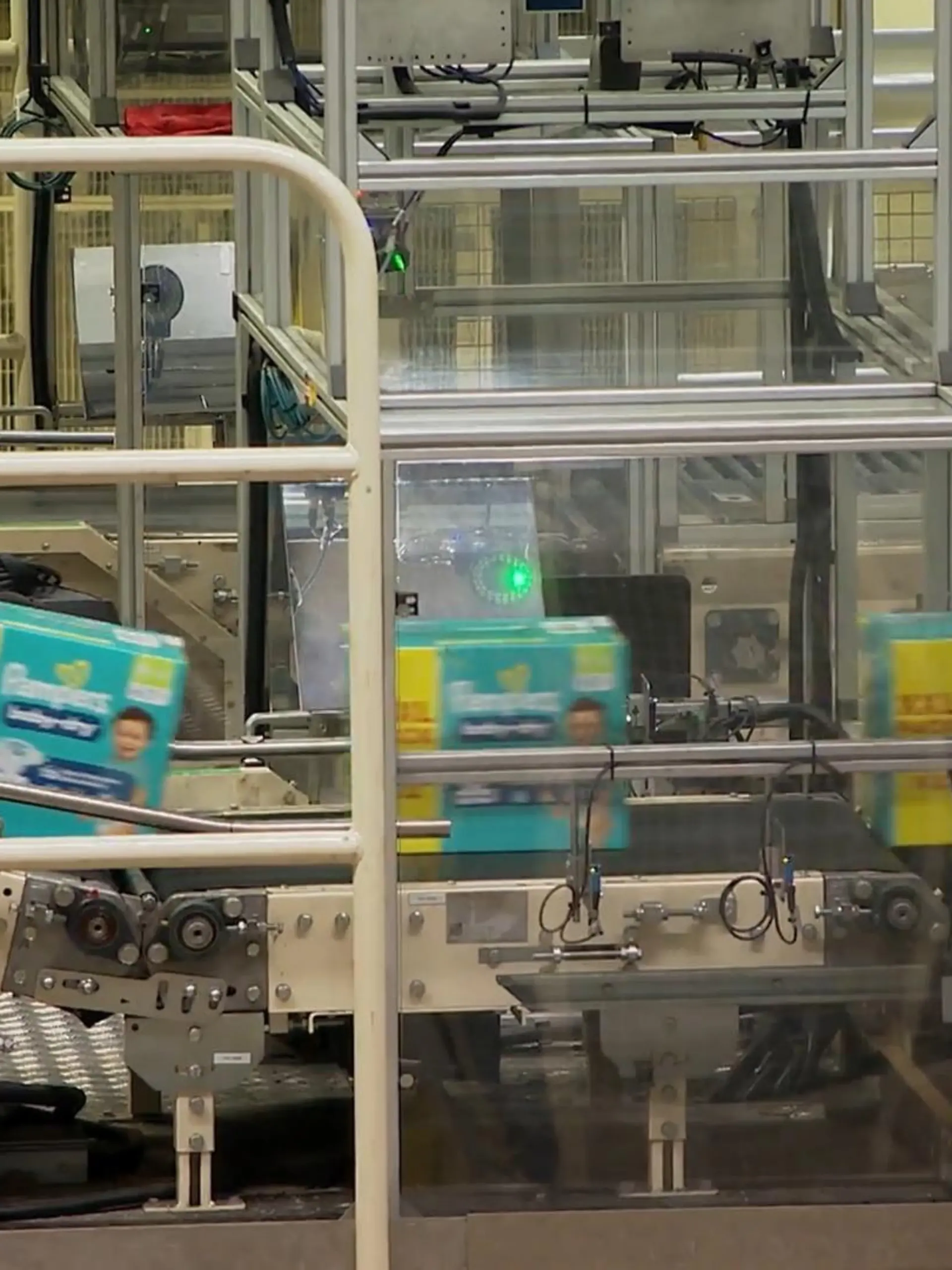 Bild zu: "„Pampers“-Werk in Euskirchen wird 50"