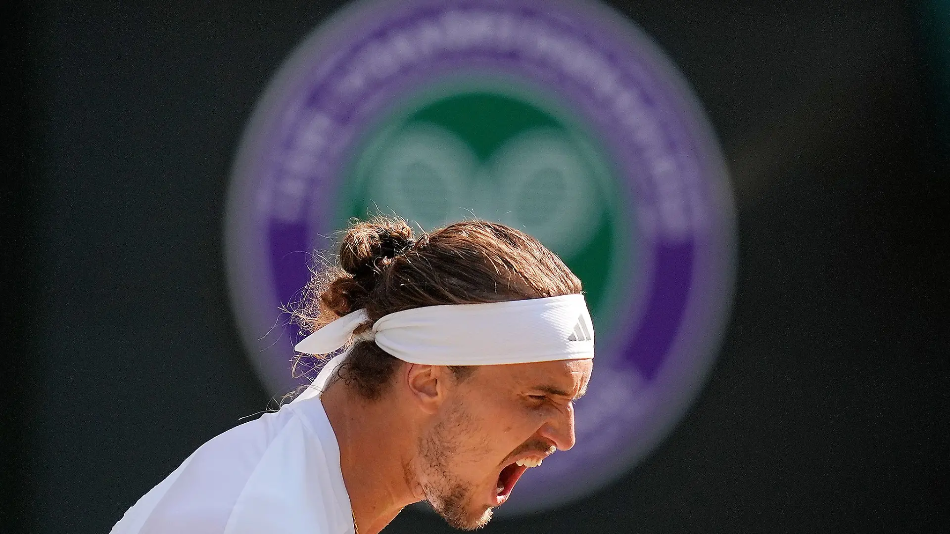 Emotional feierte Alexander Zverev im Viertelfinale gegen Taylor Fritz wichtige Punktgewinne.