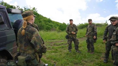 Bild von Alltag eines Bundeswehrsoldaten