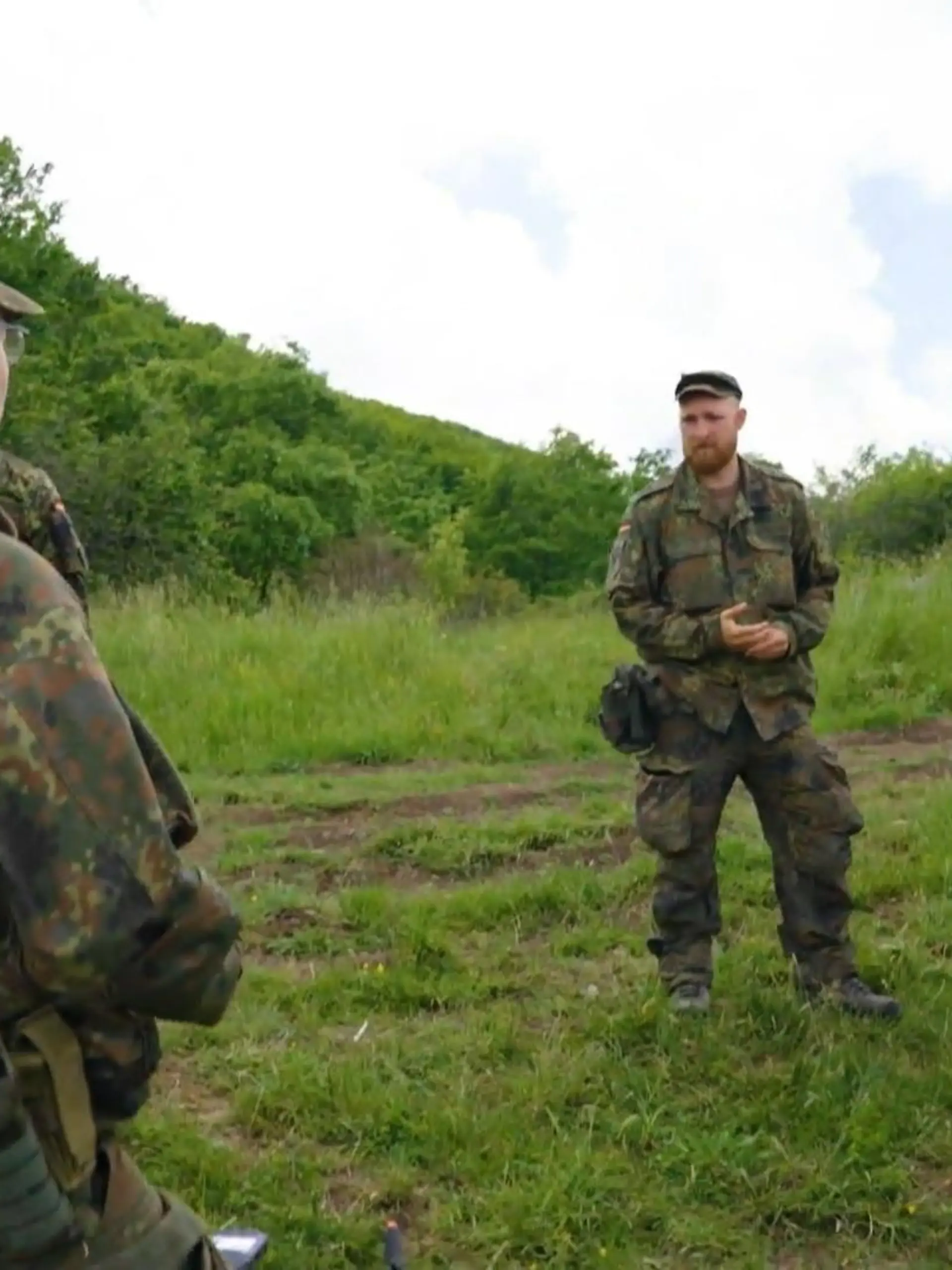 Bild zu: "Alltag eines Bundeswehrsoldaten"