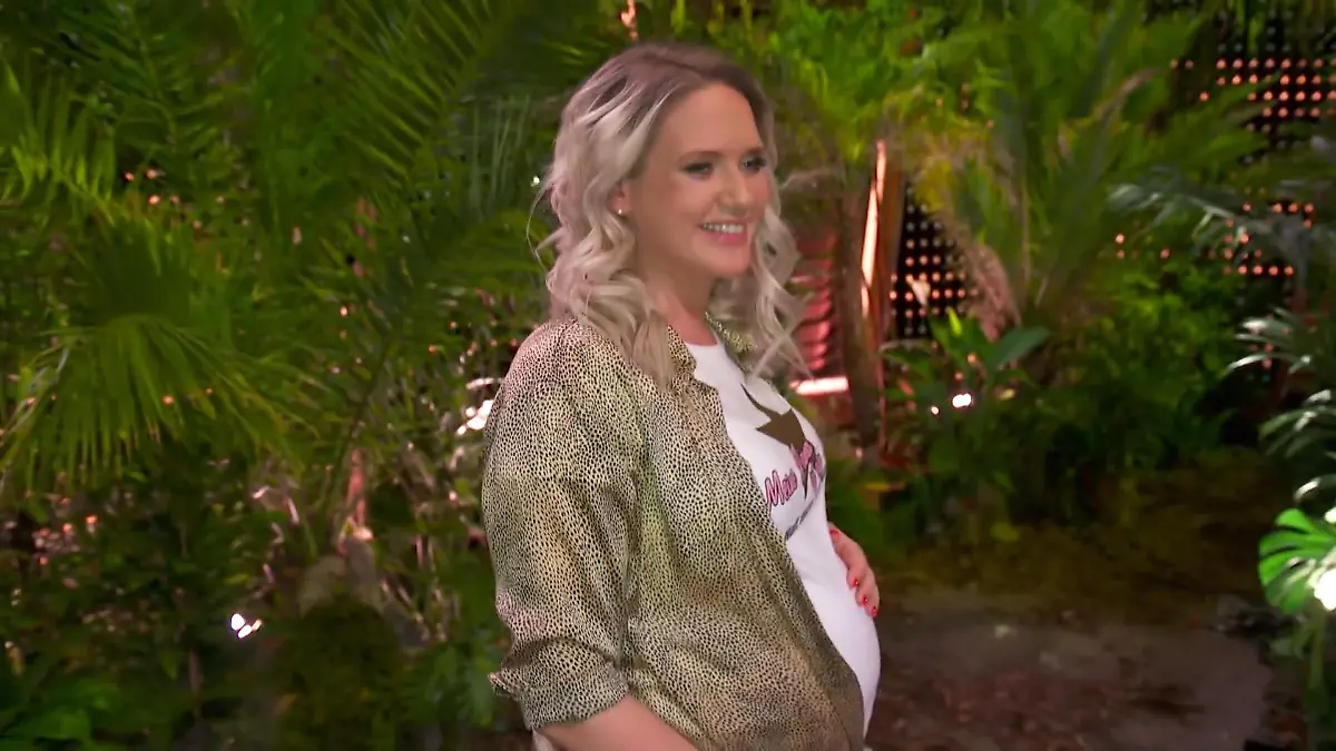 Sarah Knappik ist Mama geworden Ex-GNTM-Teilnehmerin im Baby-Glück