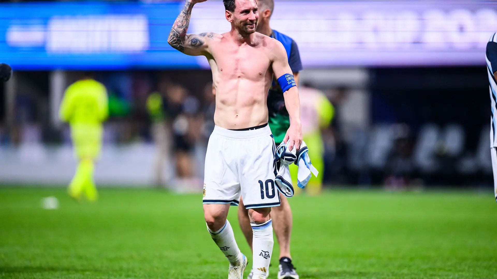 Seit drei Jahren MLS, aber bei der WM noch prägend: Lionel Messi.