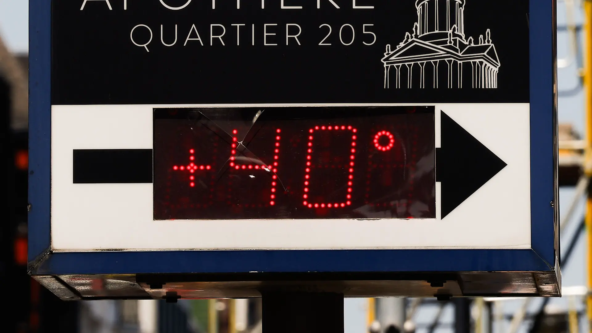 Die Hitzewelle im Juni sorgte mit Temperaturen von teils über 40 Grad für Tausende Tote