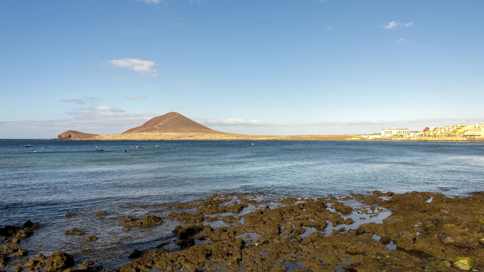 Leocadio Machado Beach in El Médano im Süden von Teneriffa