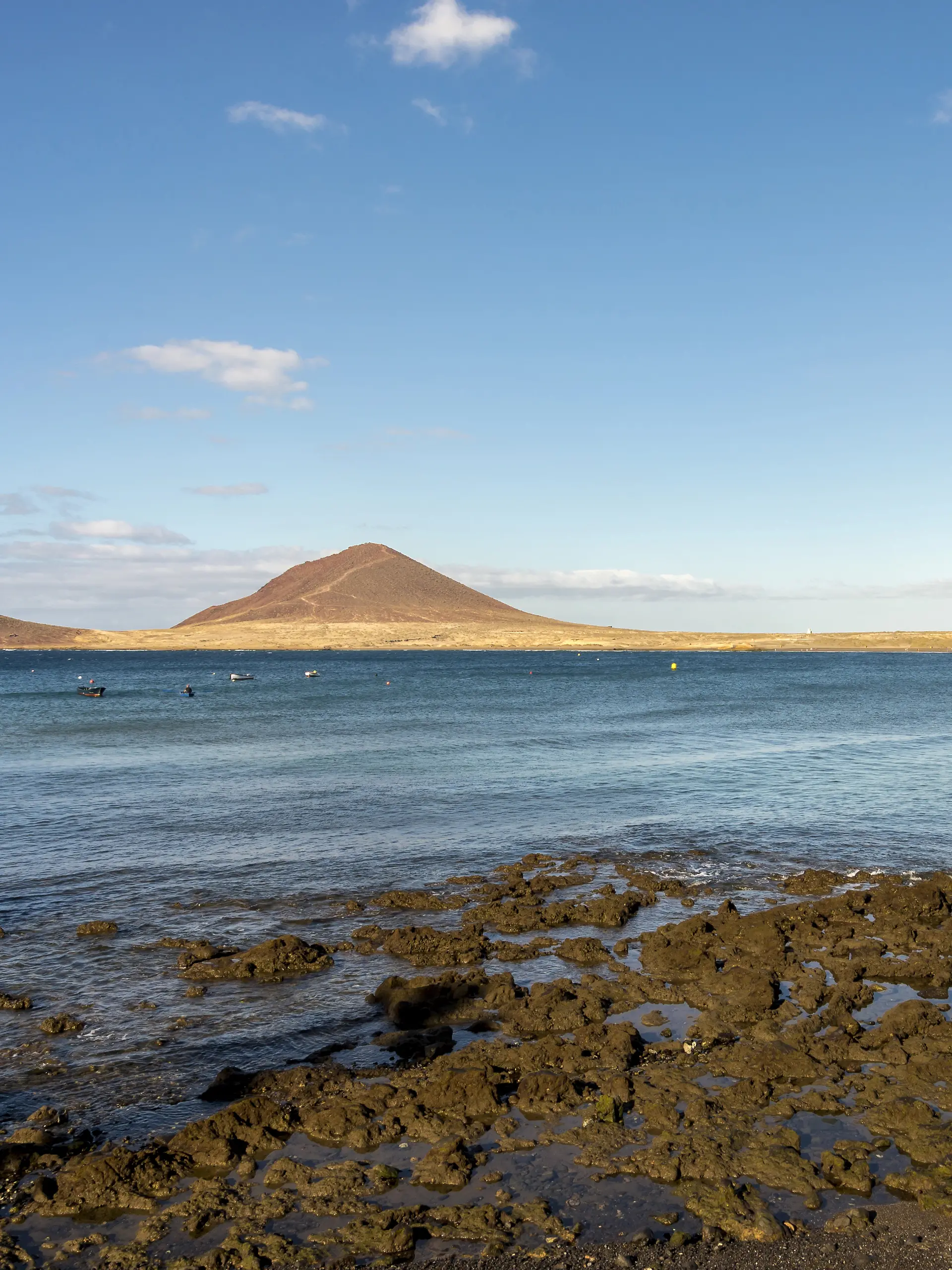 Leocadio Machado Beach in El Médano im Süden von Teneriffa
