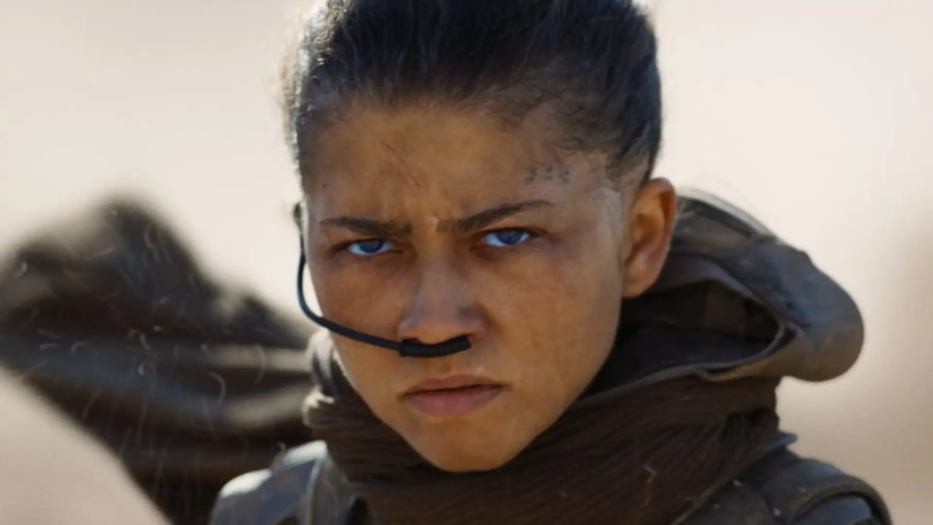Zendaya als Fremen Chani in „Dune: Part Three”.