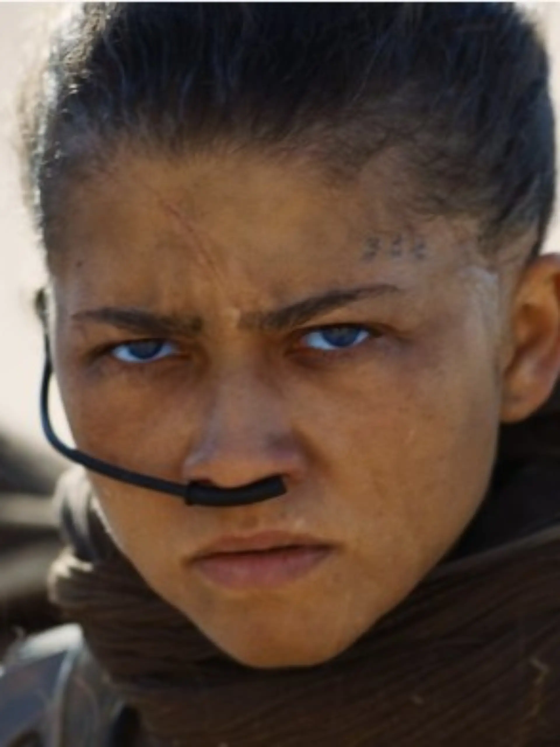 Zendaya als Fremen Chani in „Dune: Part Three”.
