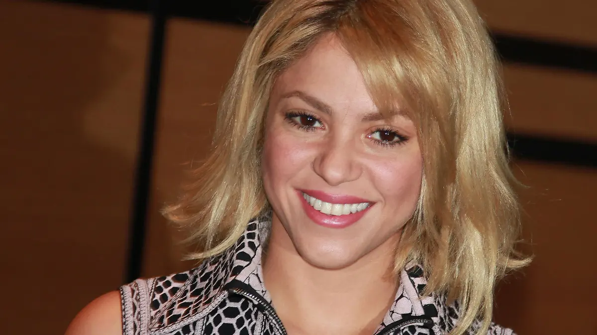 Shakira trug auf der MIDEM in Cannes 2012 eine Frisur, die sie heute sehr hasst.