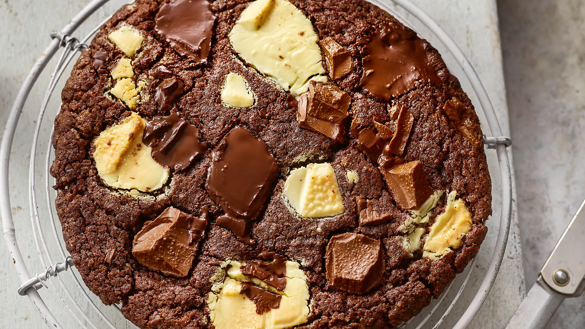 Triple Choc Cookies aus dem Airfryer von Christian Henze