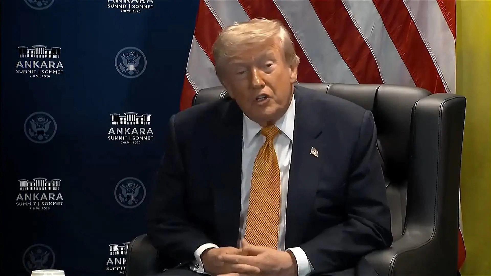Putin statt Selenskyi! Donald Trump vergreift sich gleich ZWEIMAL im Ton US-Präsident verwechselt Länder