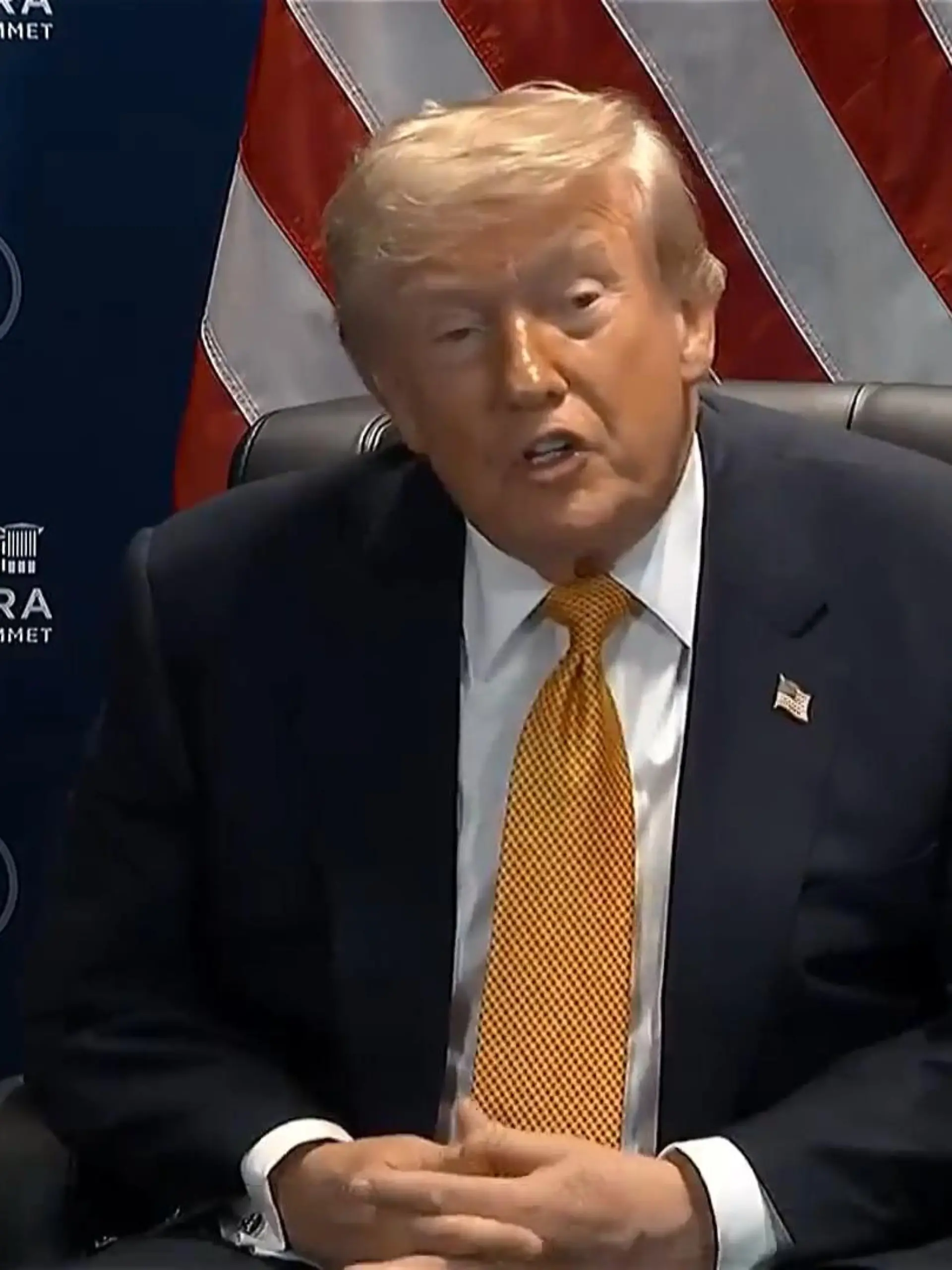Bild zu: "Putin statt Selenskyi! Donald Trump vergreift sich gleich ZWEIMAL im Ton"