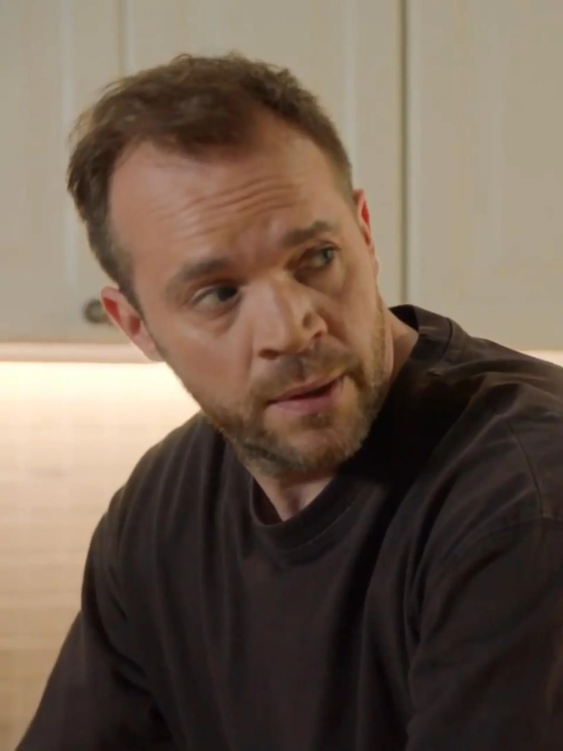 Bild zu: "Erik gerät in Panik"