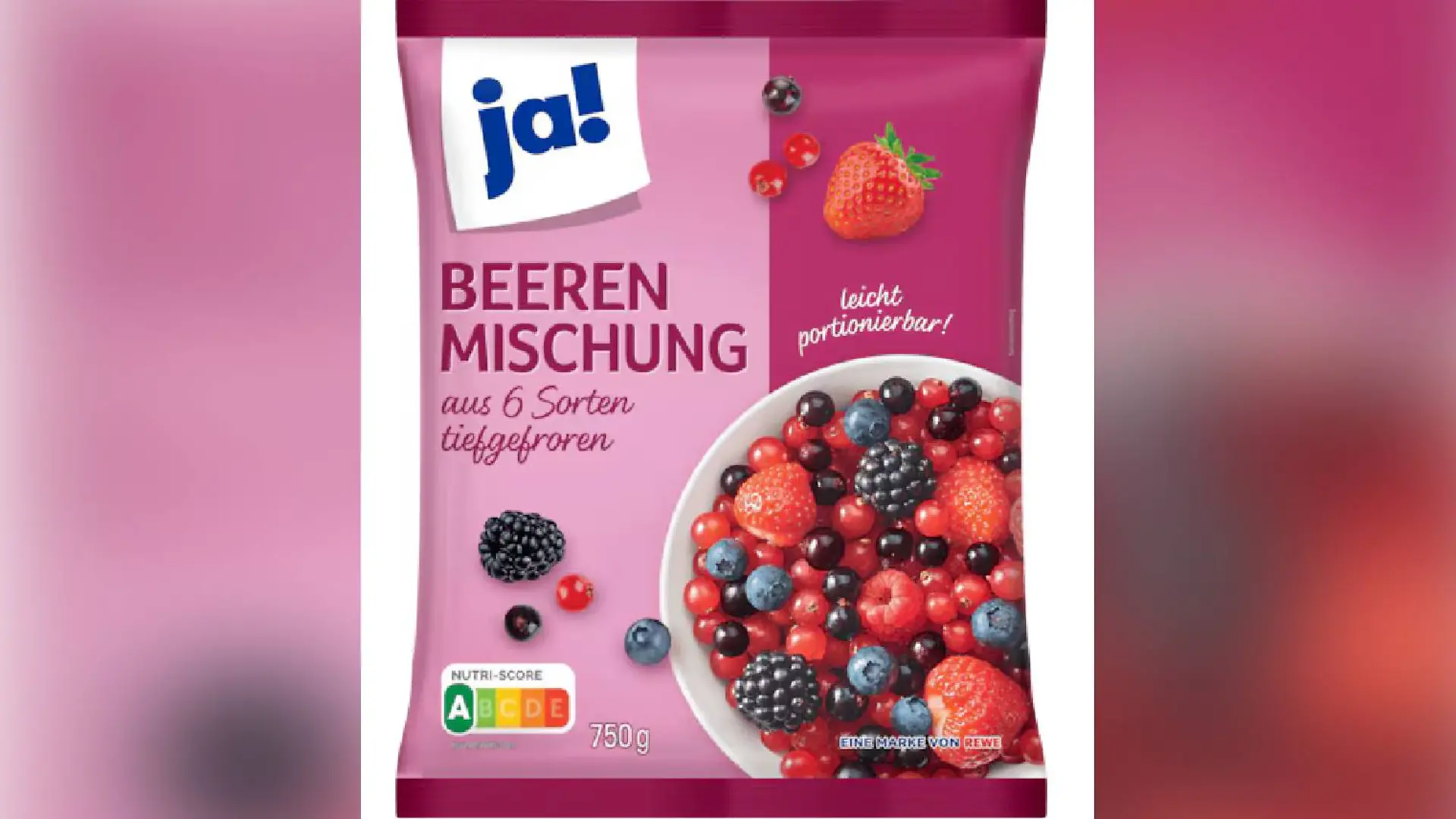 Rewe ruft aktuell Chargen gefrorener Beeren zurück.