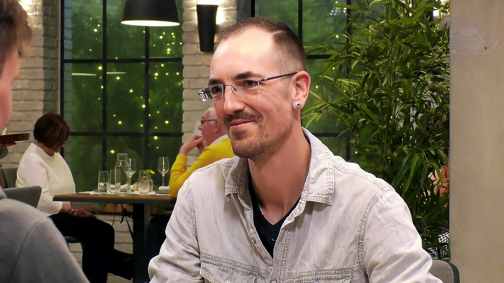 Patrick bei First Dates