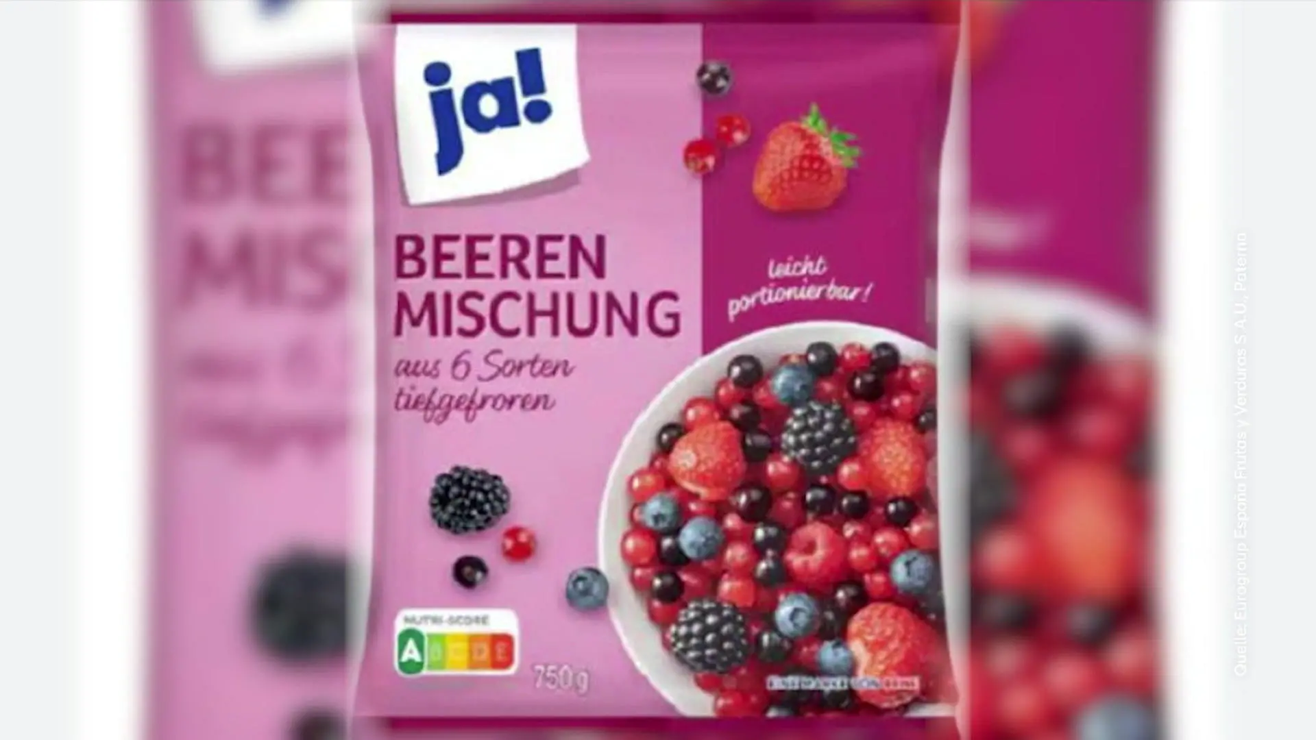 Hepatitis-A-Alarm! Diese Beerenmischung von Eigenmarke ja! ist betroffen Dringender Rewe-Rückruf