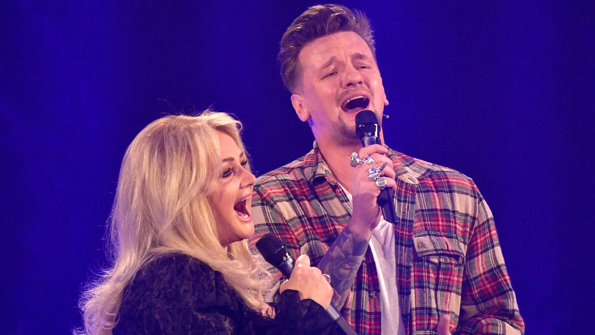 Bonnie Tyler und Ben Zucker bei einem ihrer gemeinsamen Auftritte