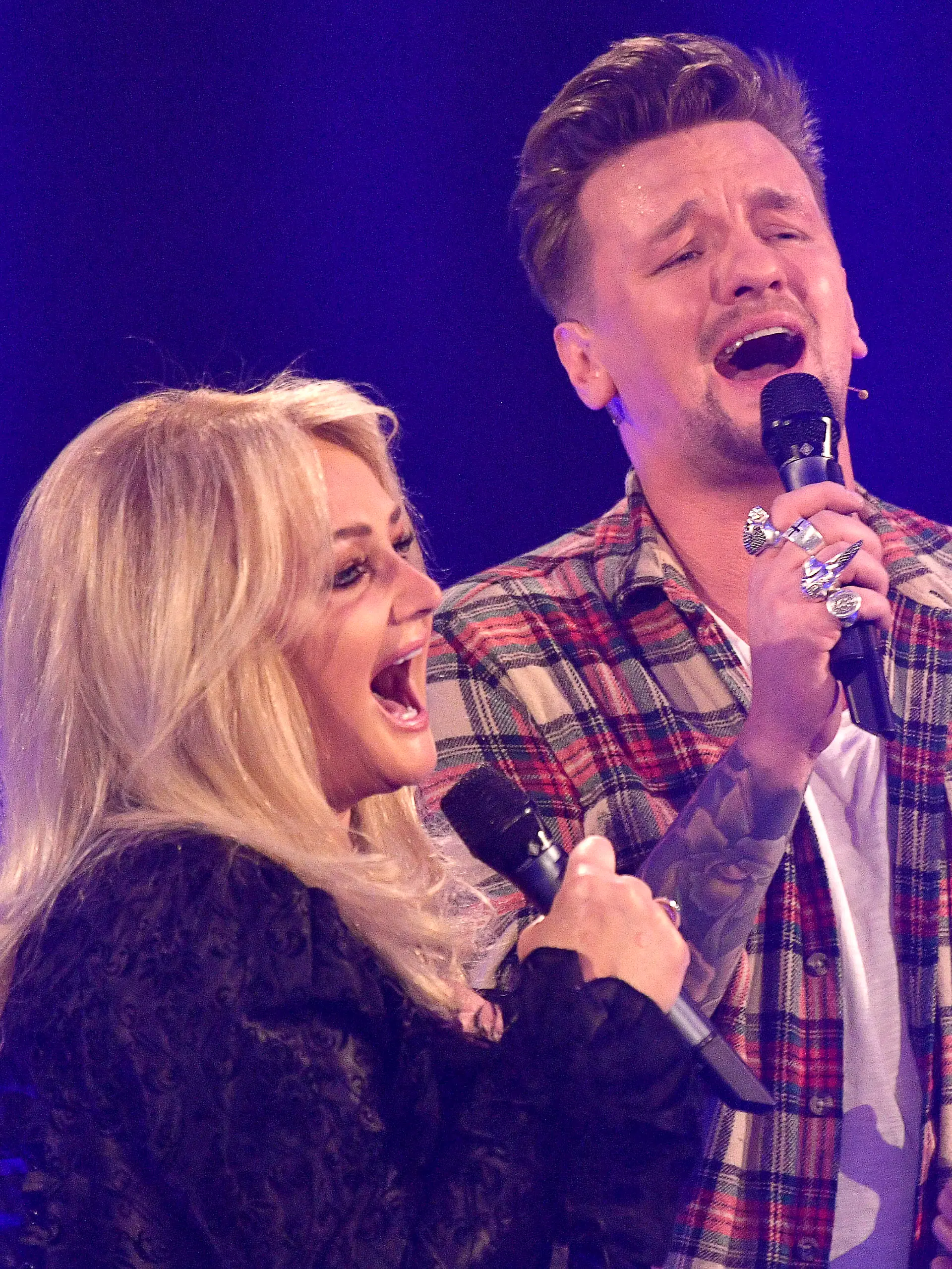 Bonnie Tyler und Ben Zucker bei einem ihrer gemeinsamen Auftritte