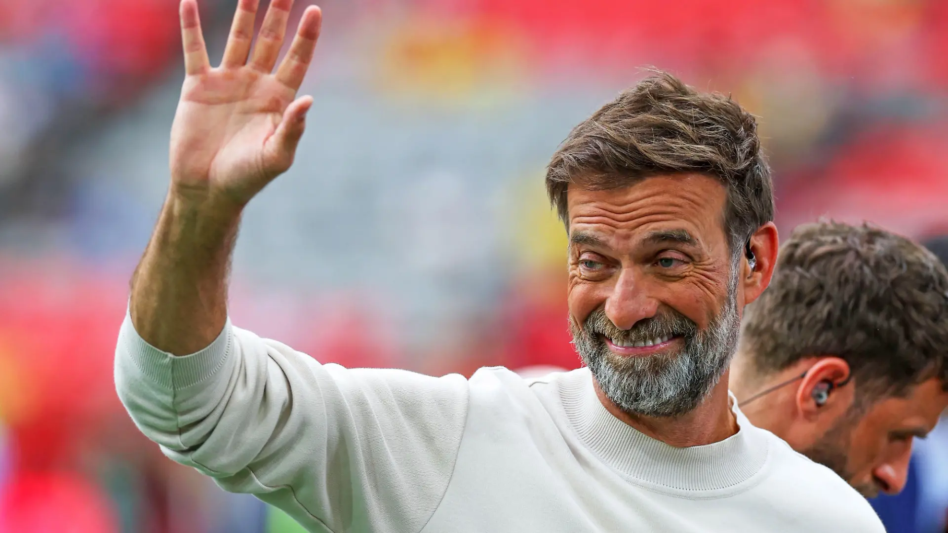 firo : 07.07.2026 , Fussball, Fußball, International, FIFA WM 2026, Weltmeisterschaft 2026, FIFA WORLD CUP 2026, Achtelfinale 1/8 Finale KO-Runde, SUI, Schweiz - Kolumbien 4:3 i.E. Jürgen Klopp, Magenta TV Experte
