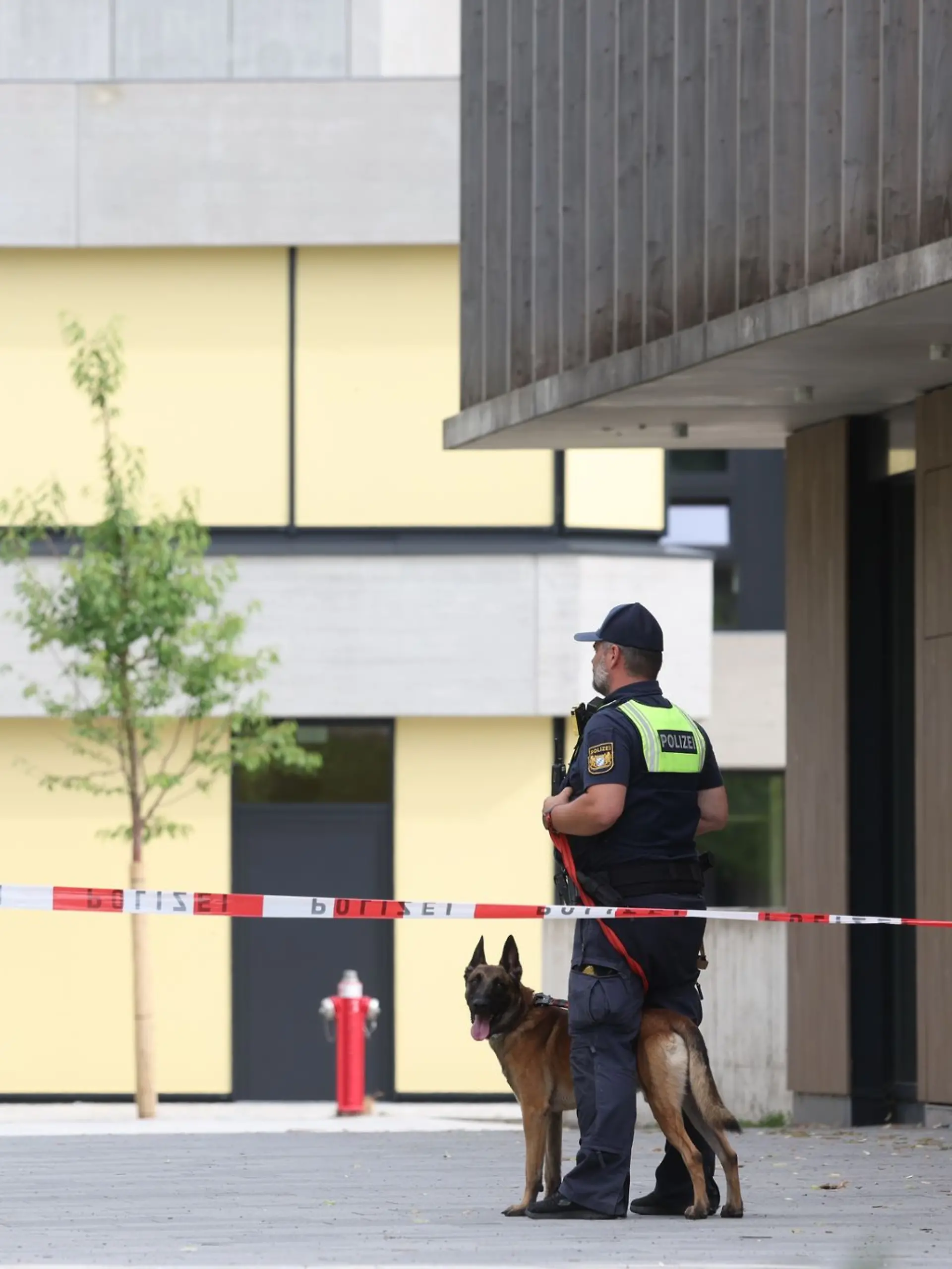 Bild zu: "Wegen eines Messers im Rucksack – Schongau-Amokläufer (16) fiel schon vor Weihnachten auf"