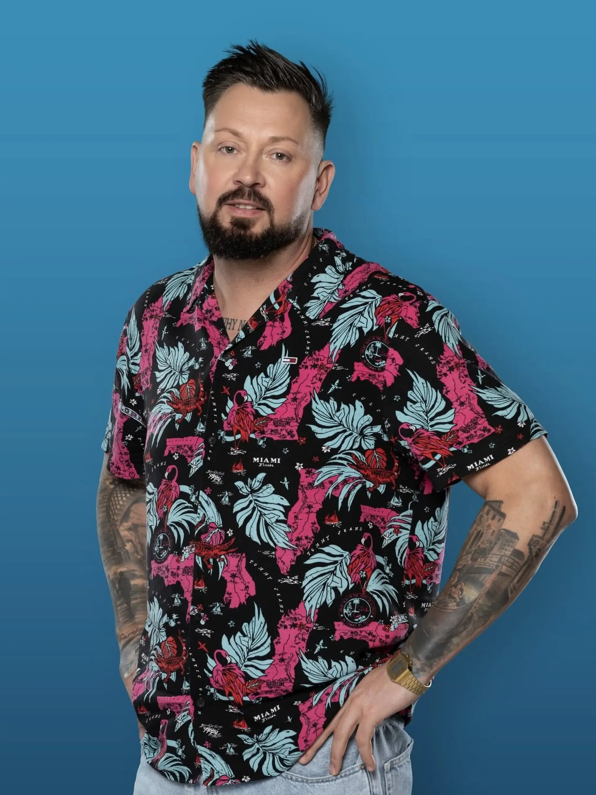 Bild zu: "„Big Brother”-Gewinner Marcel Schiefelbein trauert um seine Frau"