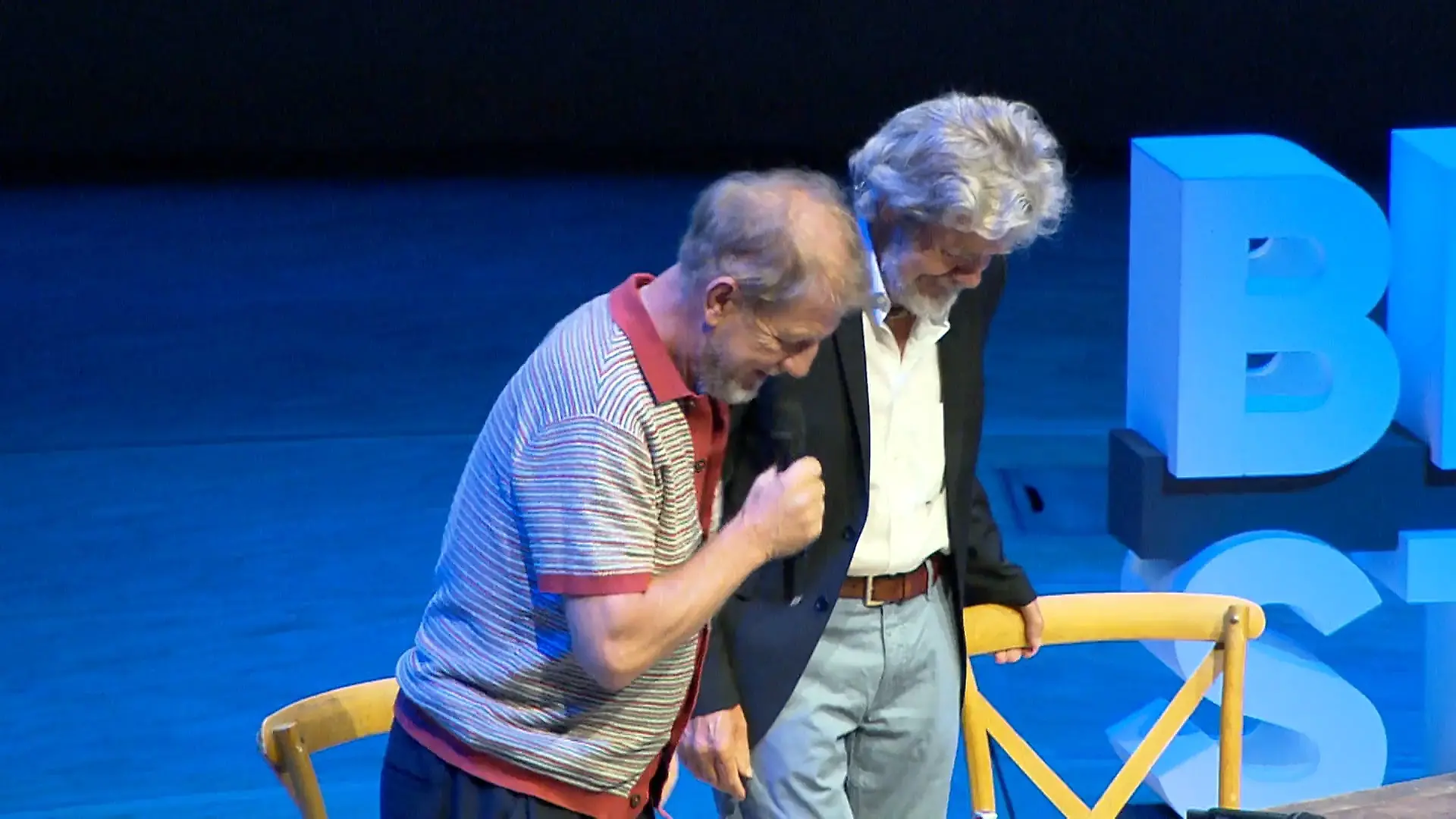 Sönke Wortmann und Reinhold Messner über ihre Jugend Zwischen Ruhrgebiet und den Bergen