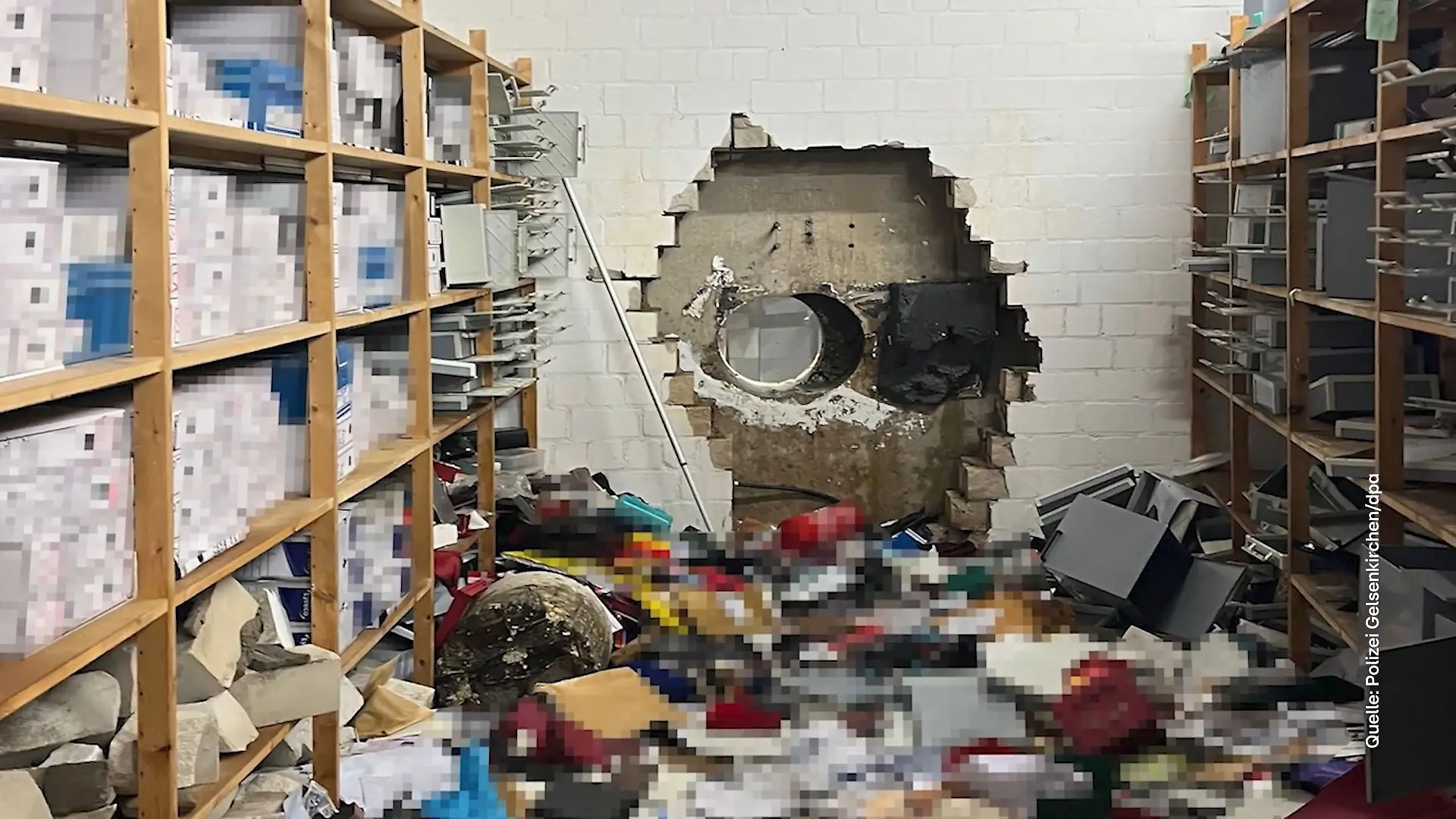 Gericht prüft Sicherheitsmängel nach Sparkassen-Einbruch in Gelsenkirchen Weiterer Schritt im Kampf um Entschädigung