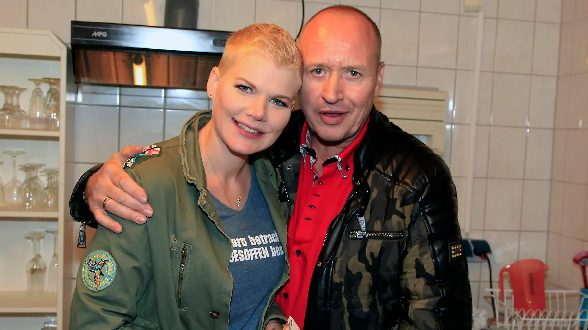 Melanie Müller und Mike Blümer