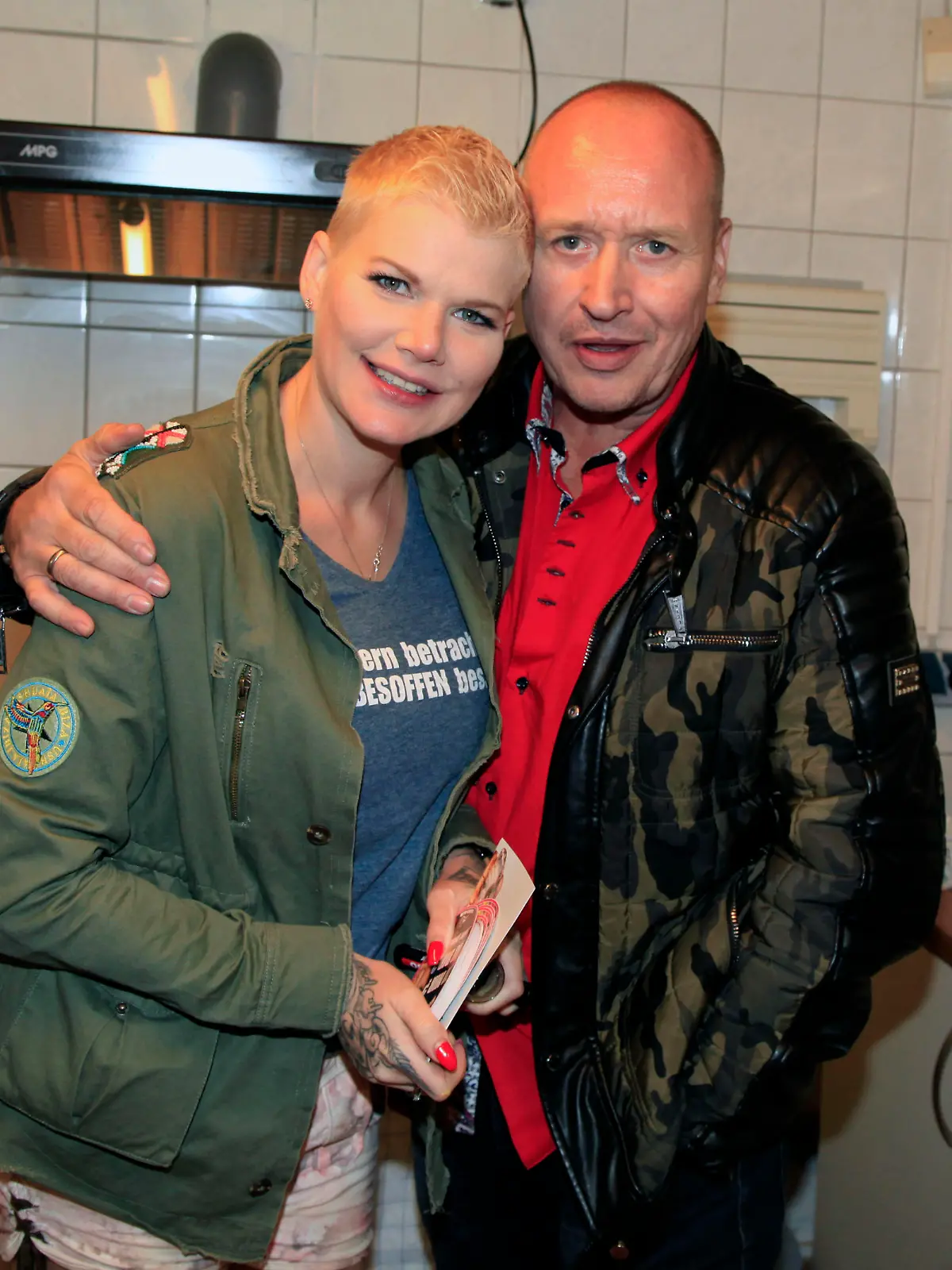 Melanie Müller und Mike Blümer